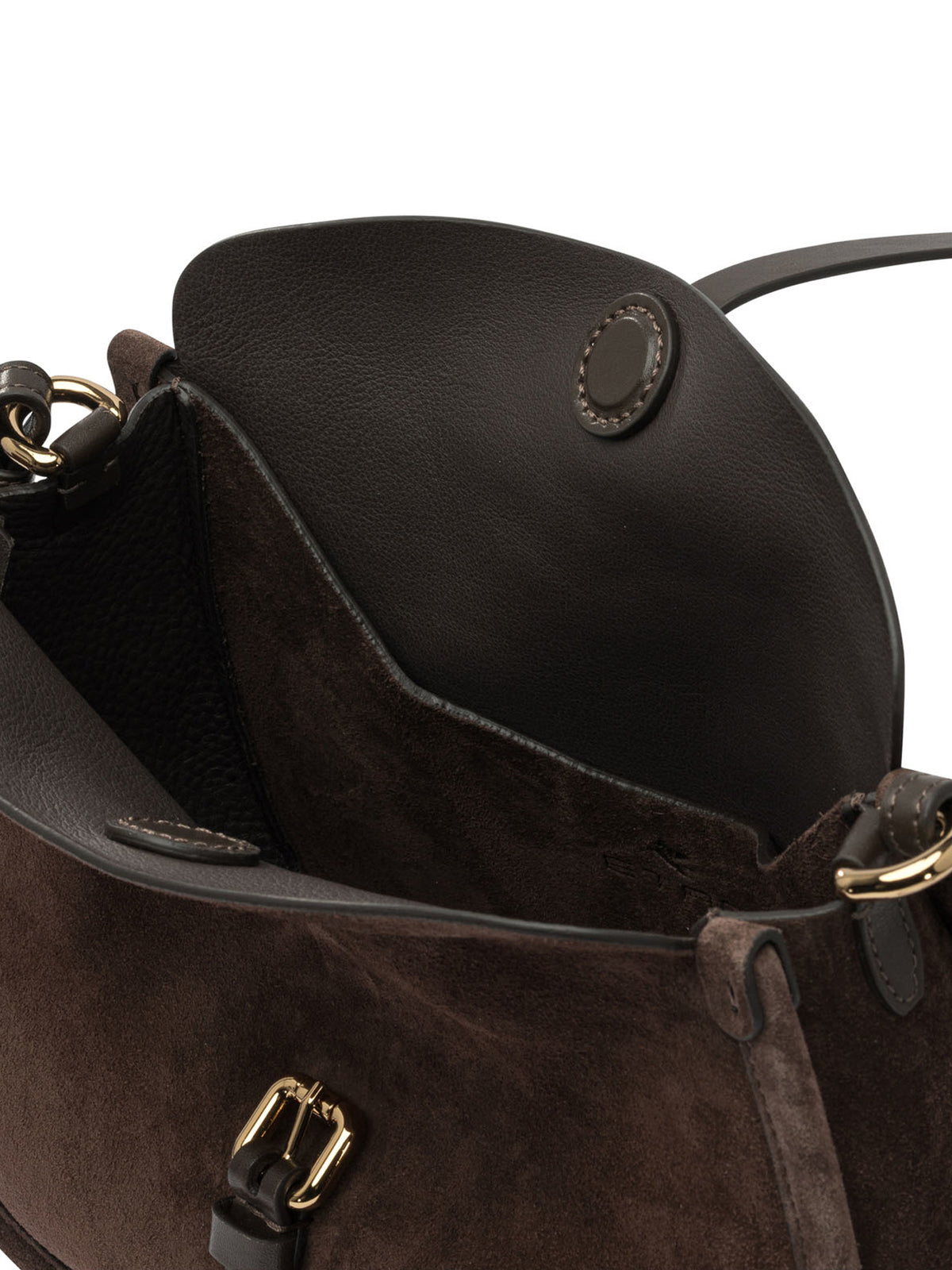 Etro "Pony" Small Shoulder Bag - Brown