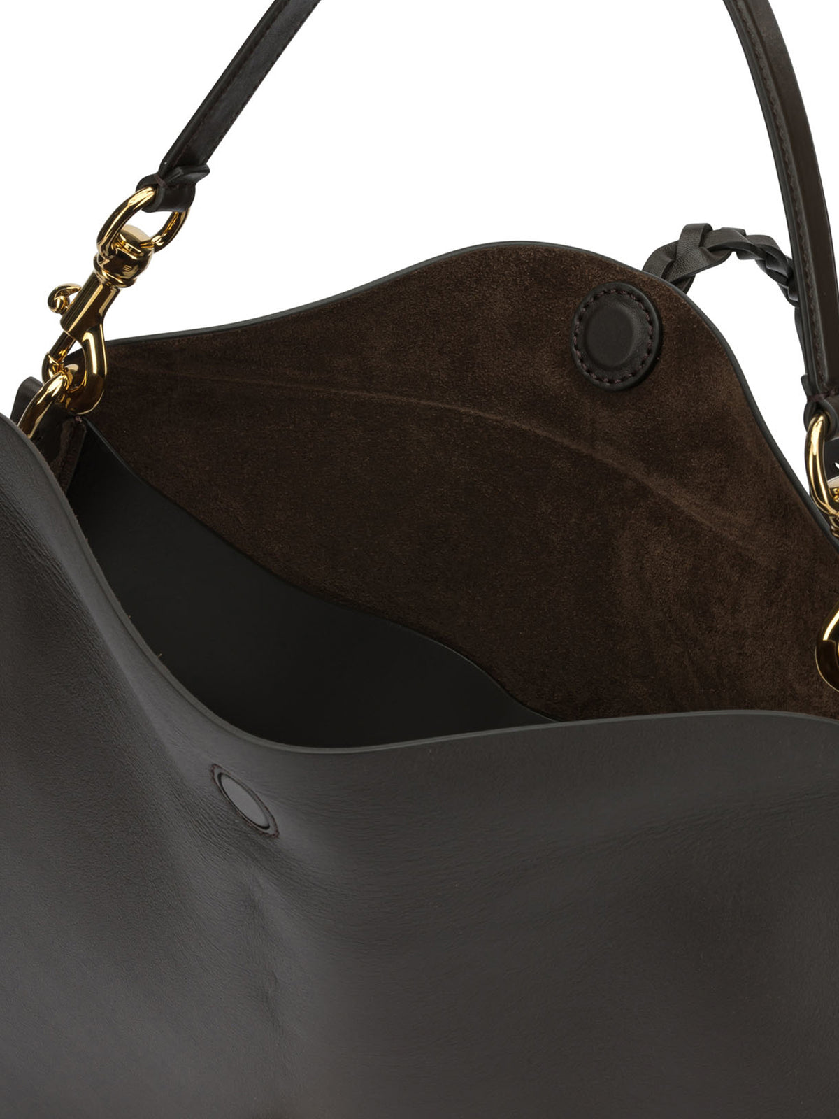 Etro "Pony" Large Shoulder Bag - Brown