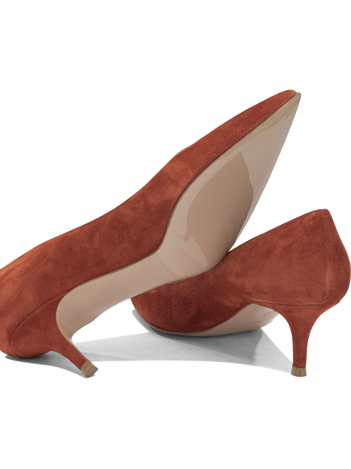 Gianvito Rossi "Gianvito 55MM" Pumps - Brown