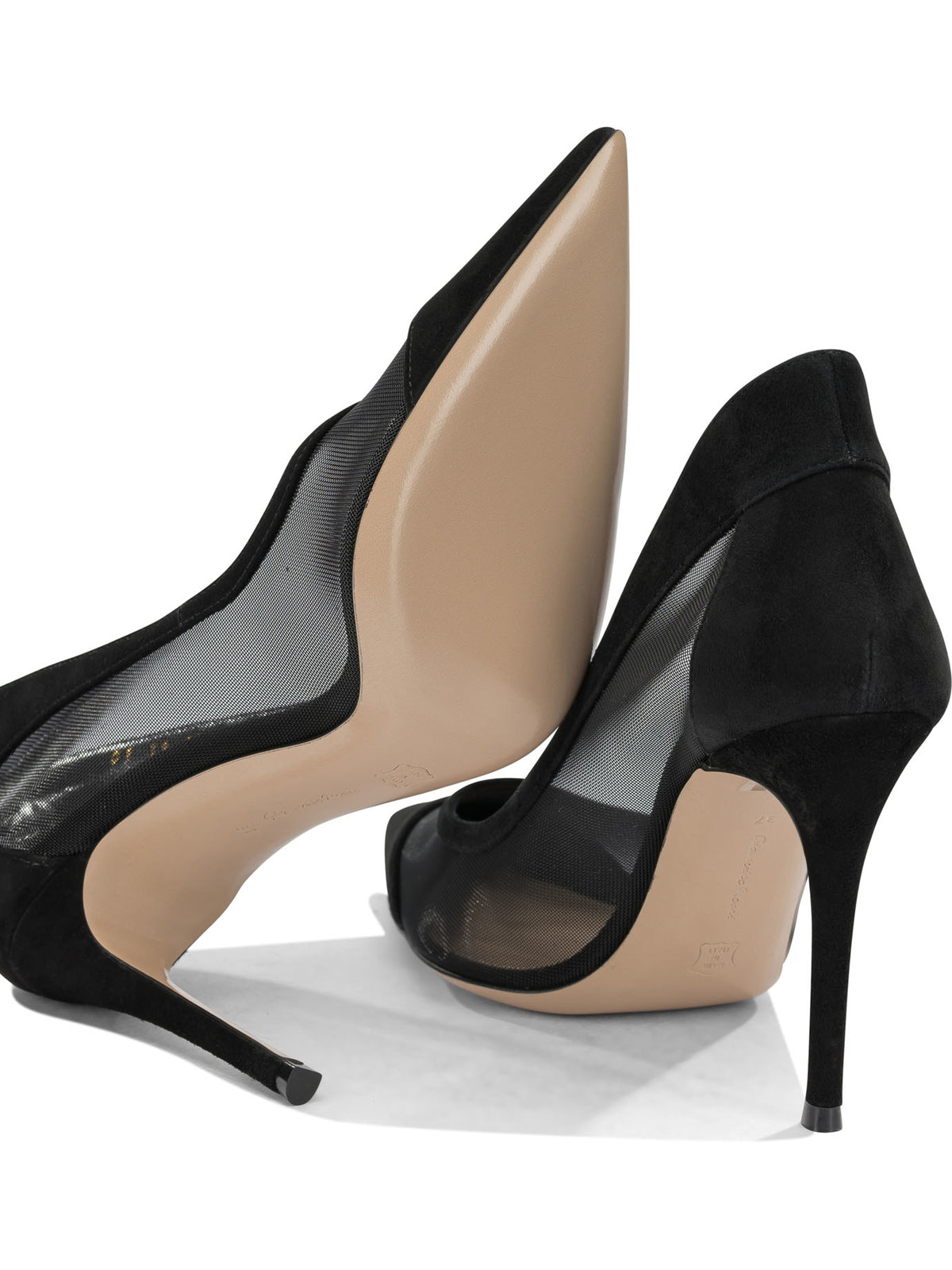 Gianvito Rossi "Xarryry 90MM" Pumps - Black
