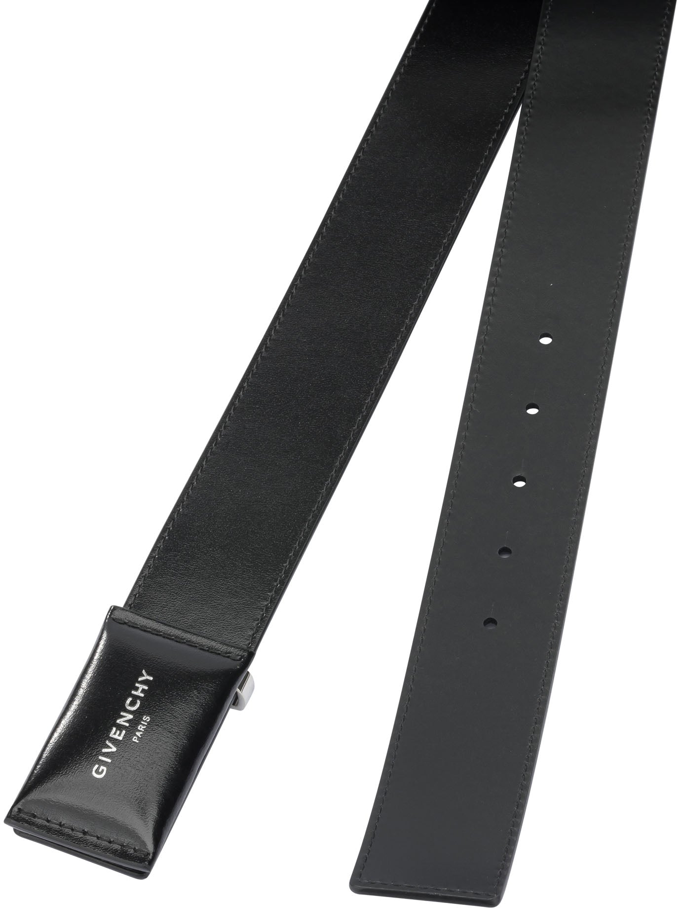 Givenchy "Antigonia" Leather belt - Black