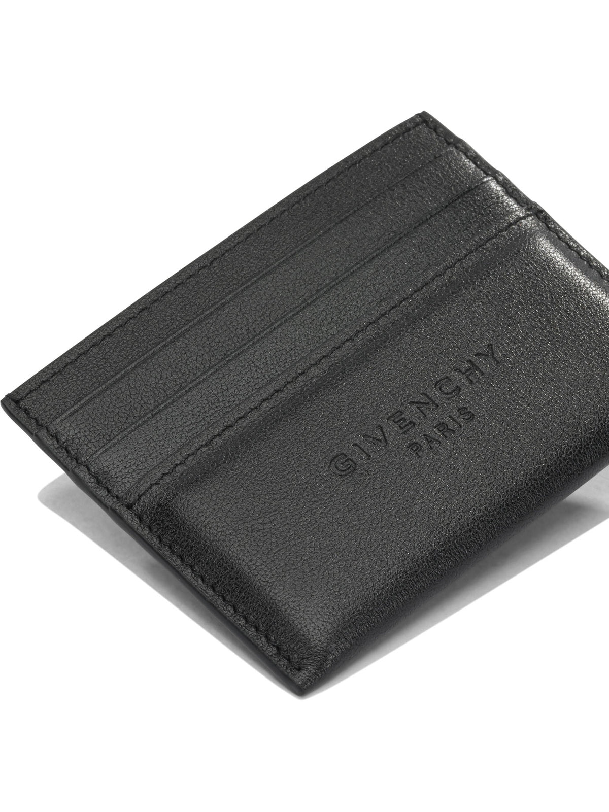 Givenchy "Antigonia Stamped" Card Holder - Black