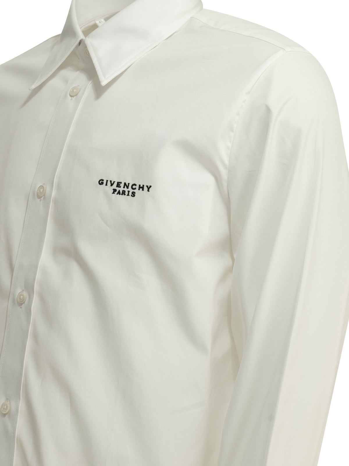 Givenchy Casual Shirt with Logo - White