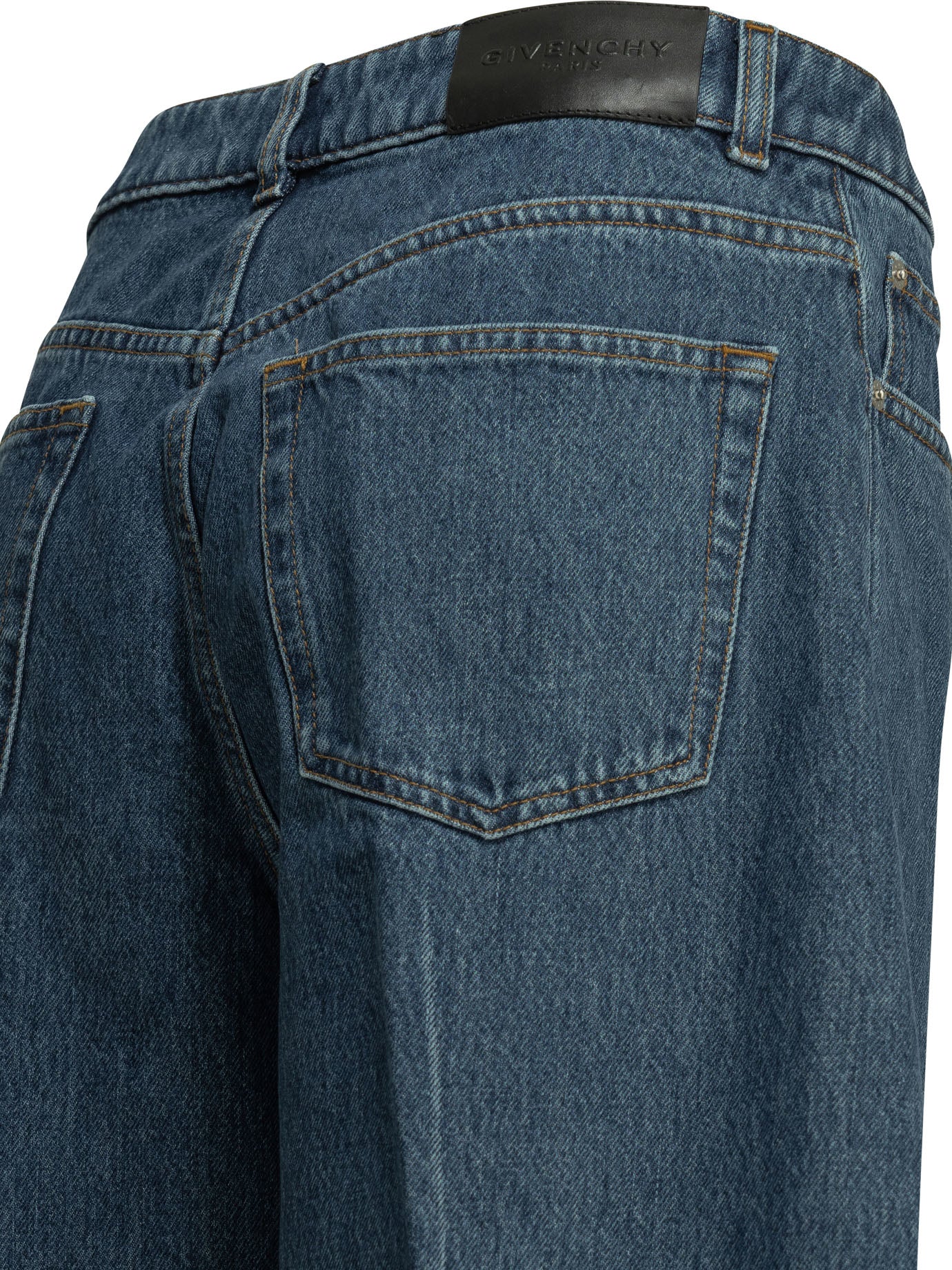 Givenchy Wide leg jeans - Blue