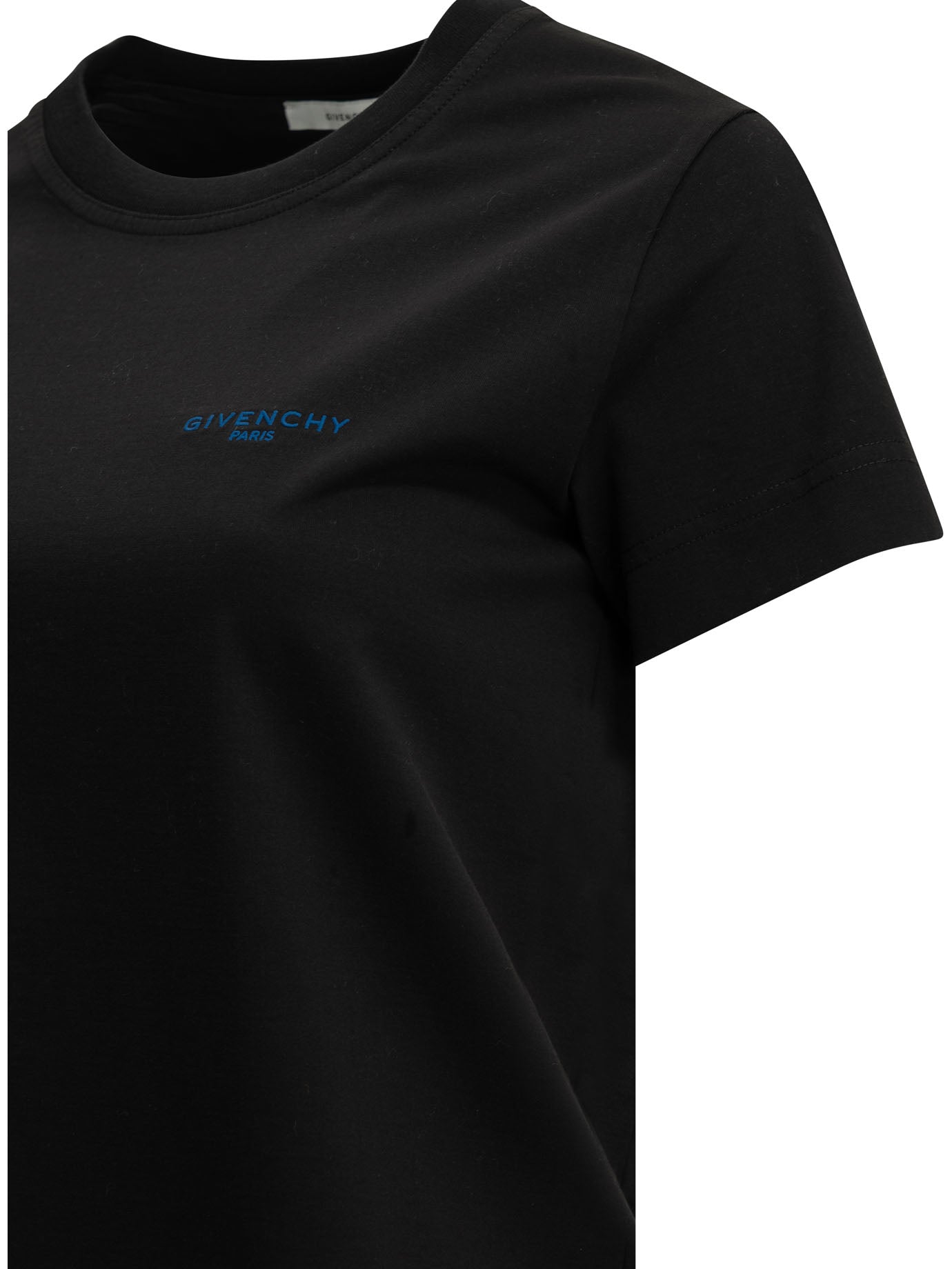Givenchy Crewneck T-shirt with logo - Black