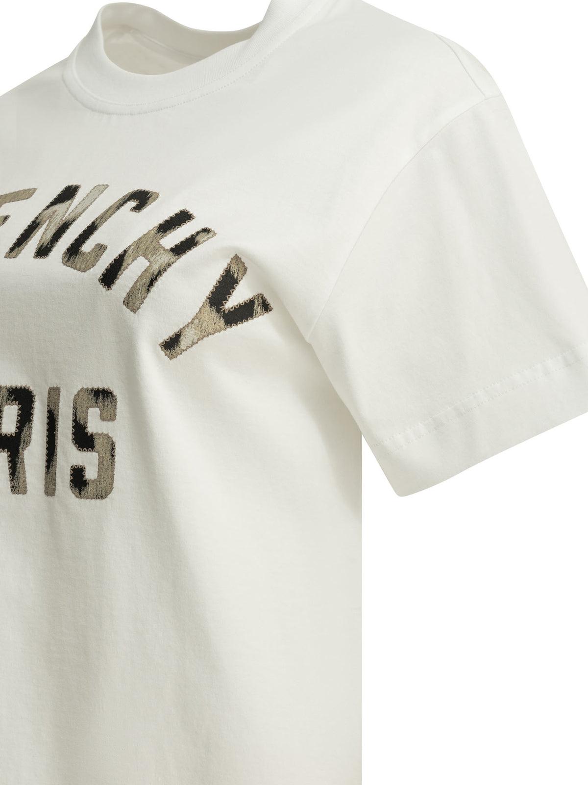 Givenchy "Givenchy Paris" Crew-Neck T-Shirt - White