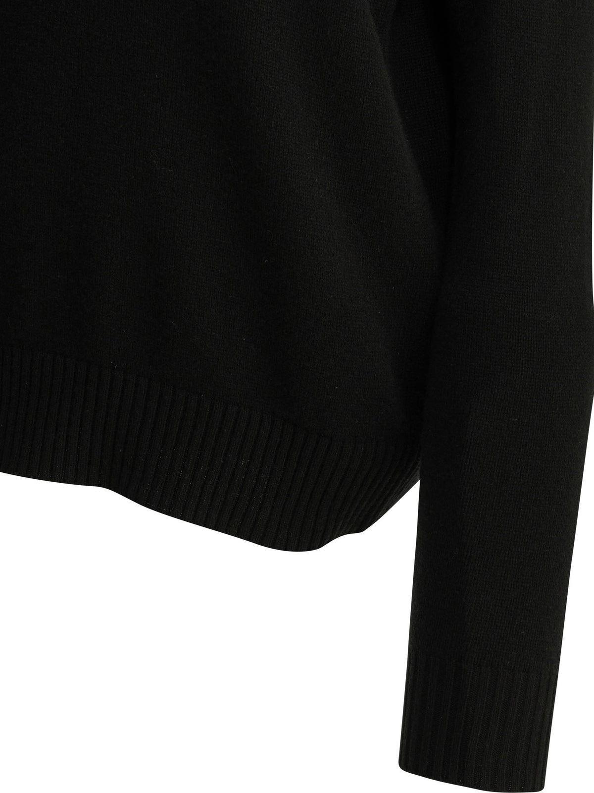 Givenchy Crew-neck sweater with logo - Black