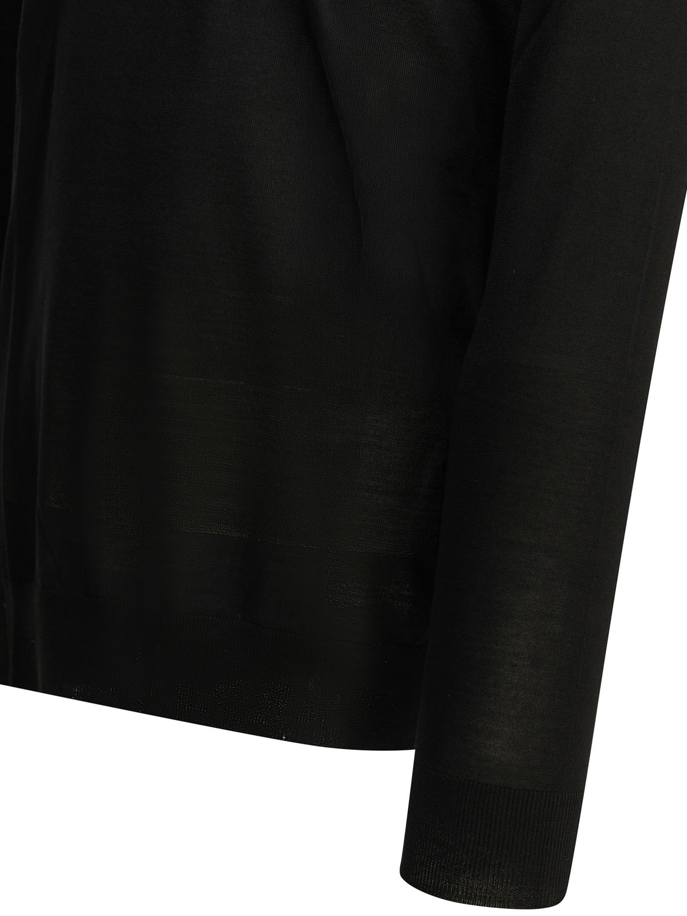 Golden Goose Wool crew neck sweater - Black