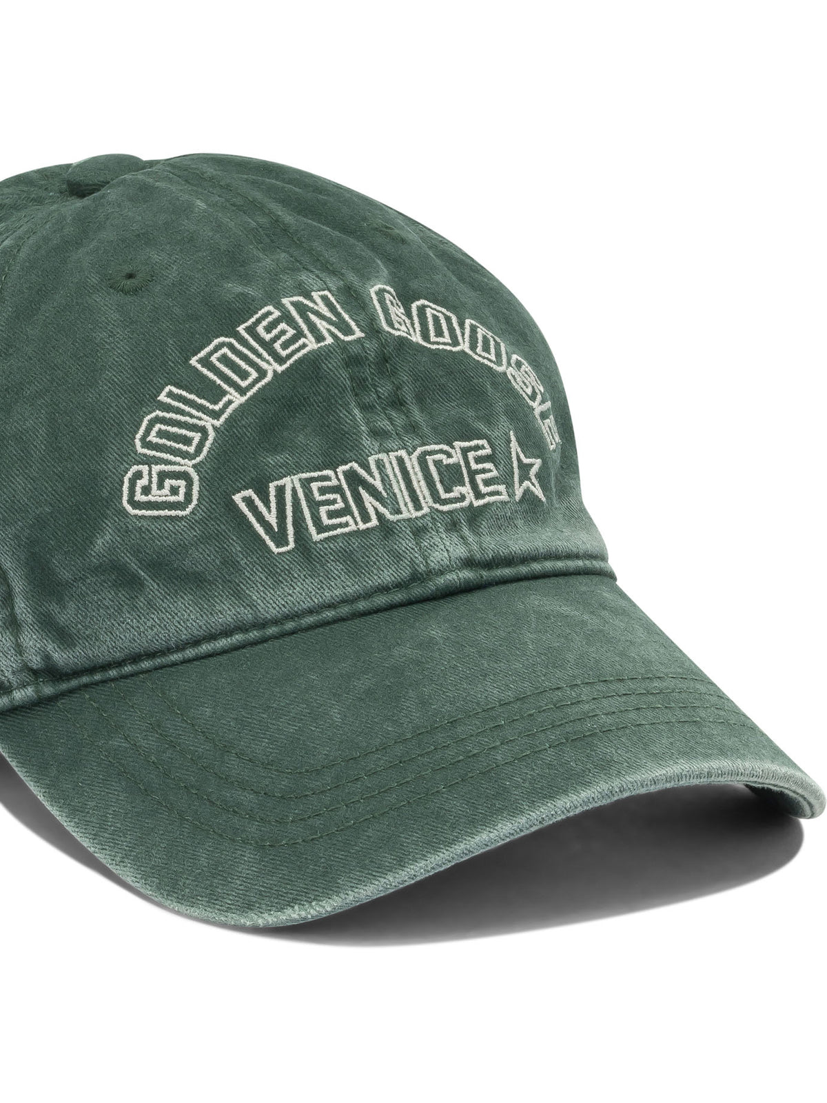 Golden Goose "Golden Venice" Baseball Cap - Green