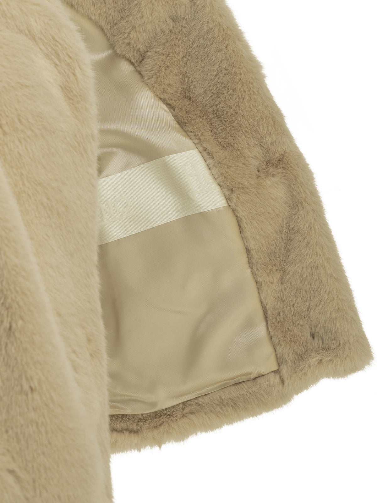 Herno "Resort" Short Coat - Beige