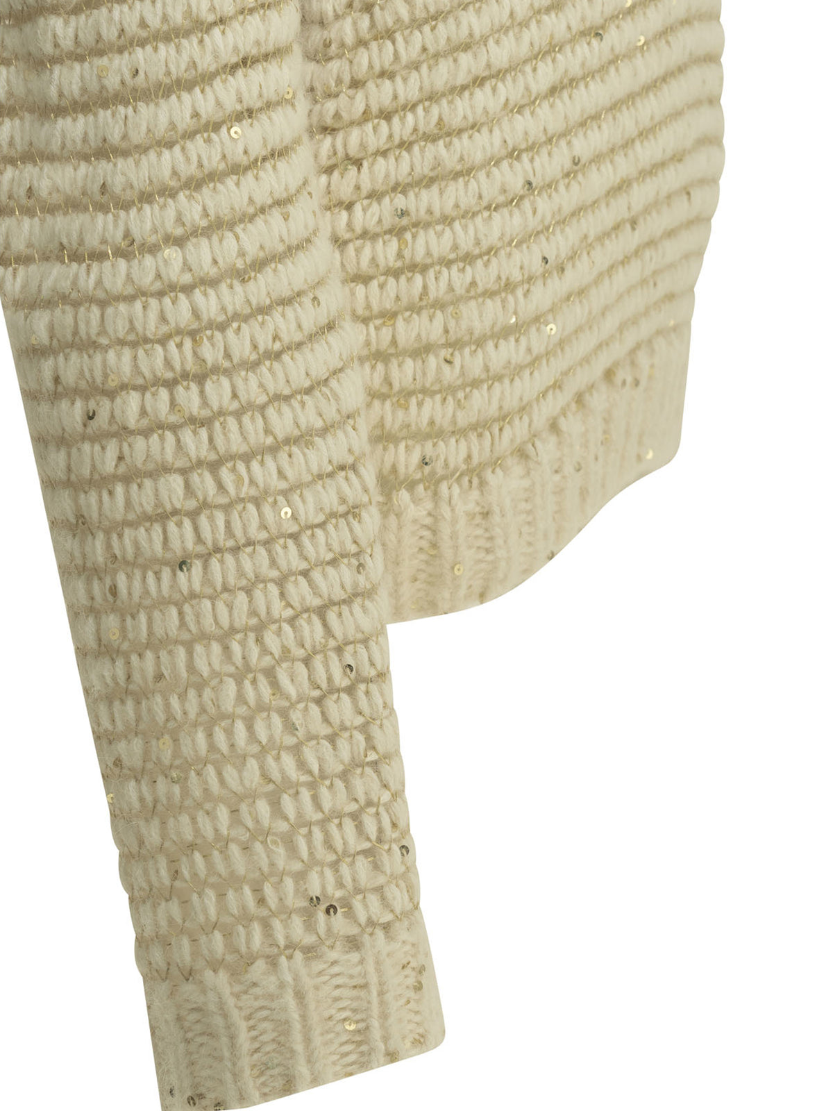 Herno "Resort" Crew-Neck Sweater - White