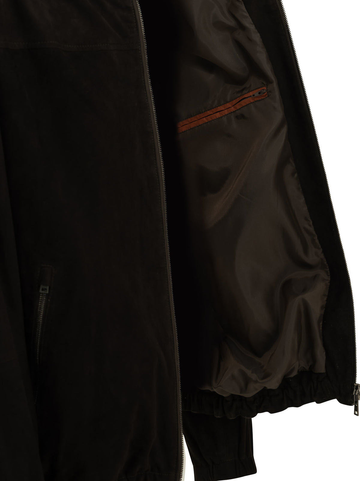 Herno Suede jacket - Brown
