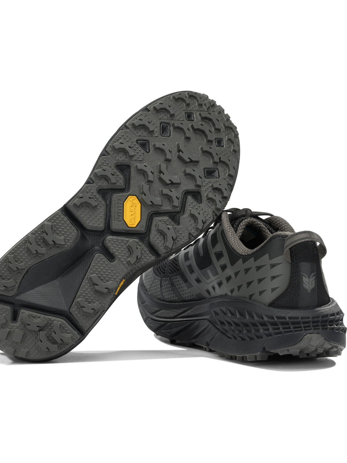 Hoka "Speedgoat 2" Low-Top Sneakers - Black