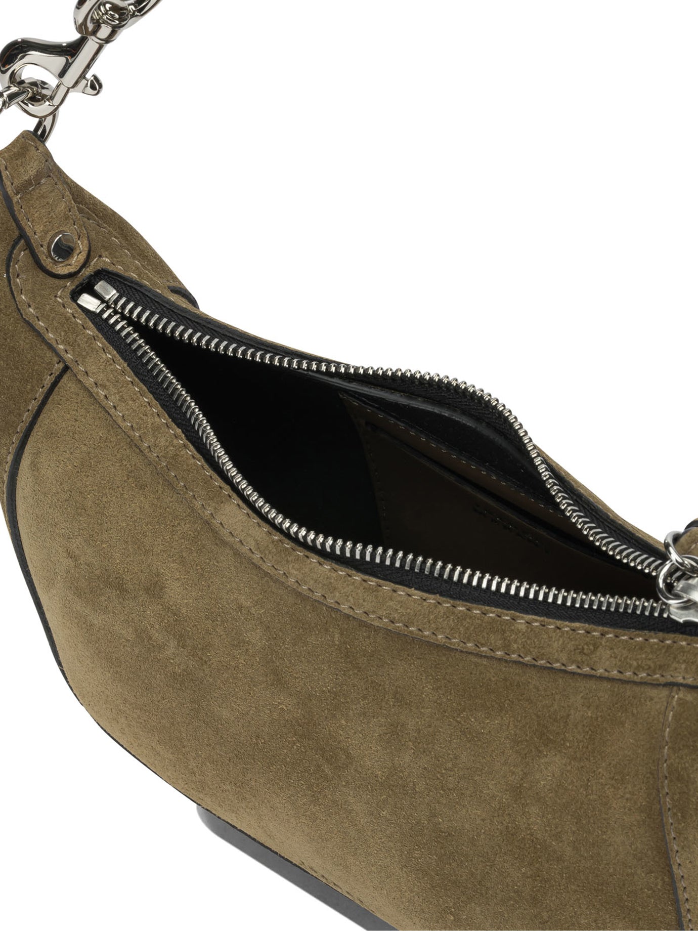 Isabel Marant "Oskan Moon" small shoulder bag - Brown