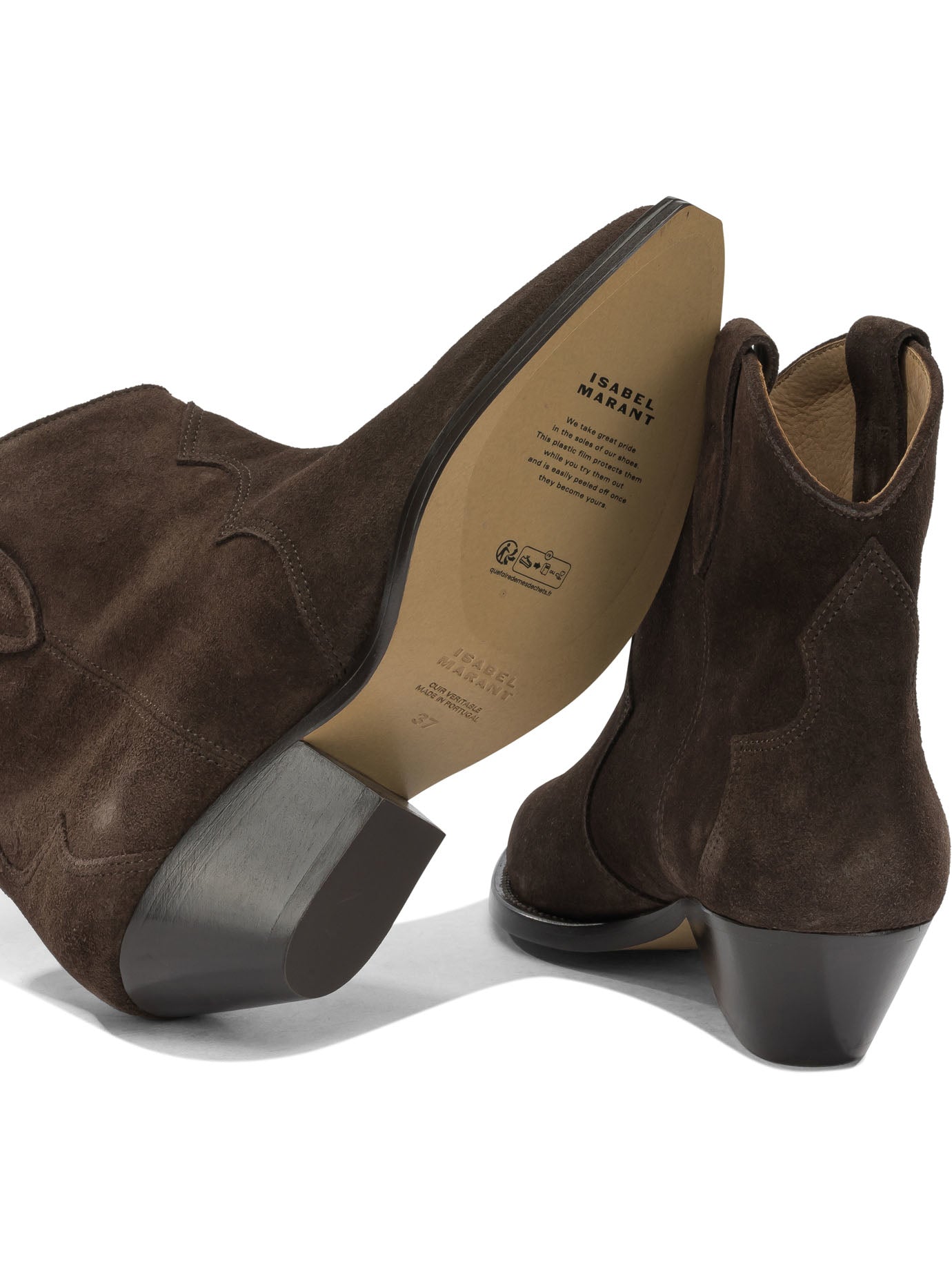 Isabel Marant "Dewina" Cowboy boots - Brown