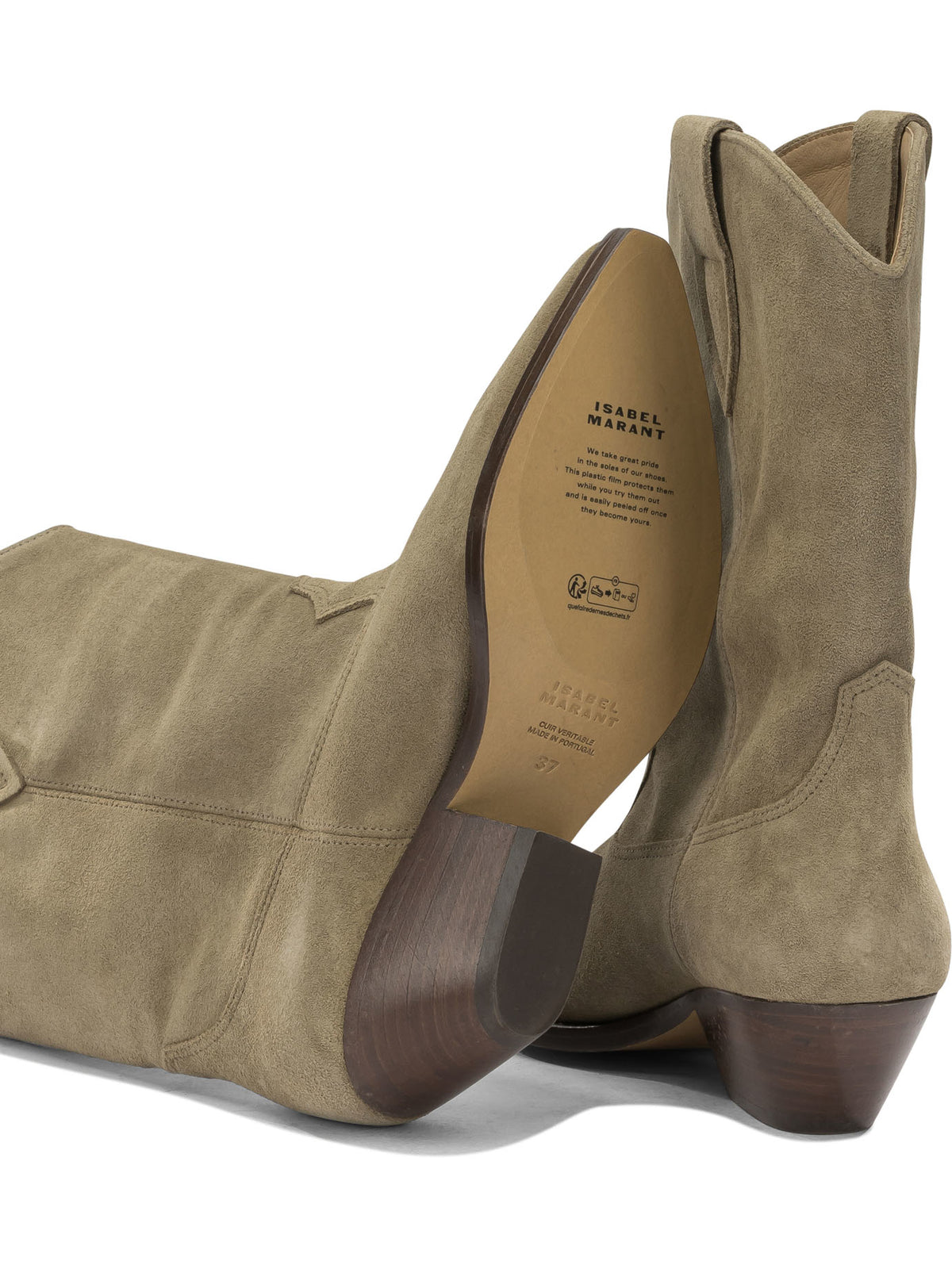 Isabel Marant "Duerto" Cowboy boots - Brown