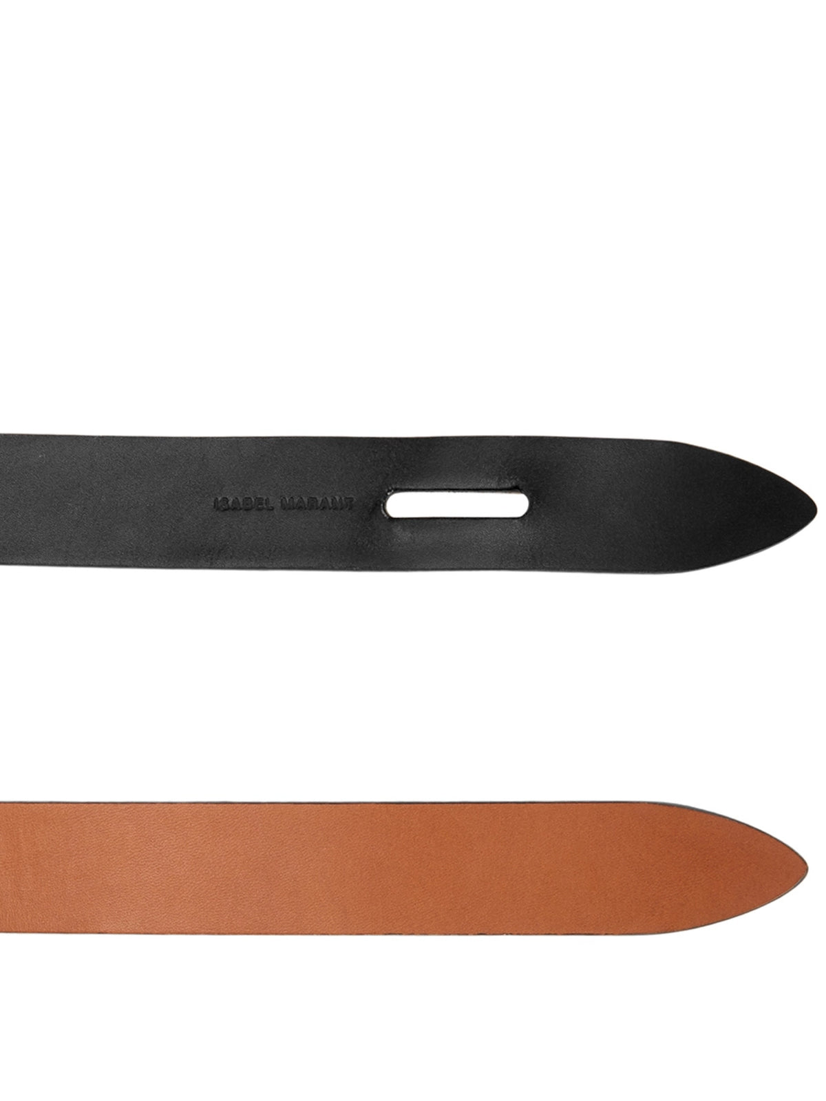 Isabel Marant "Lecce" Leather belt - Black