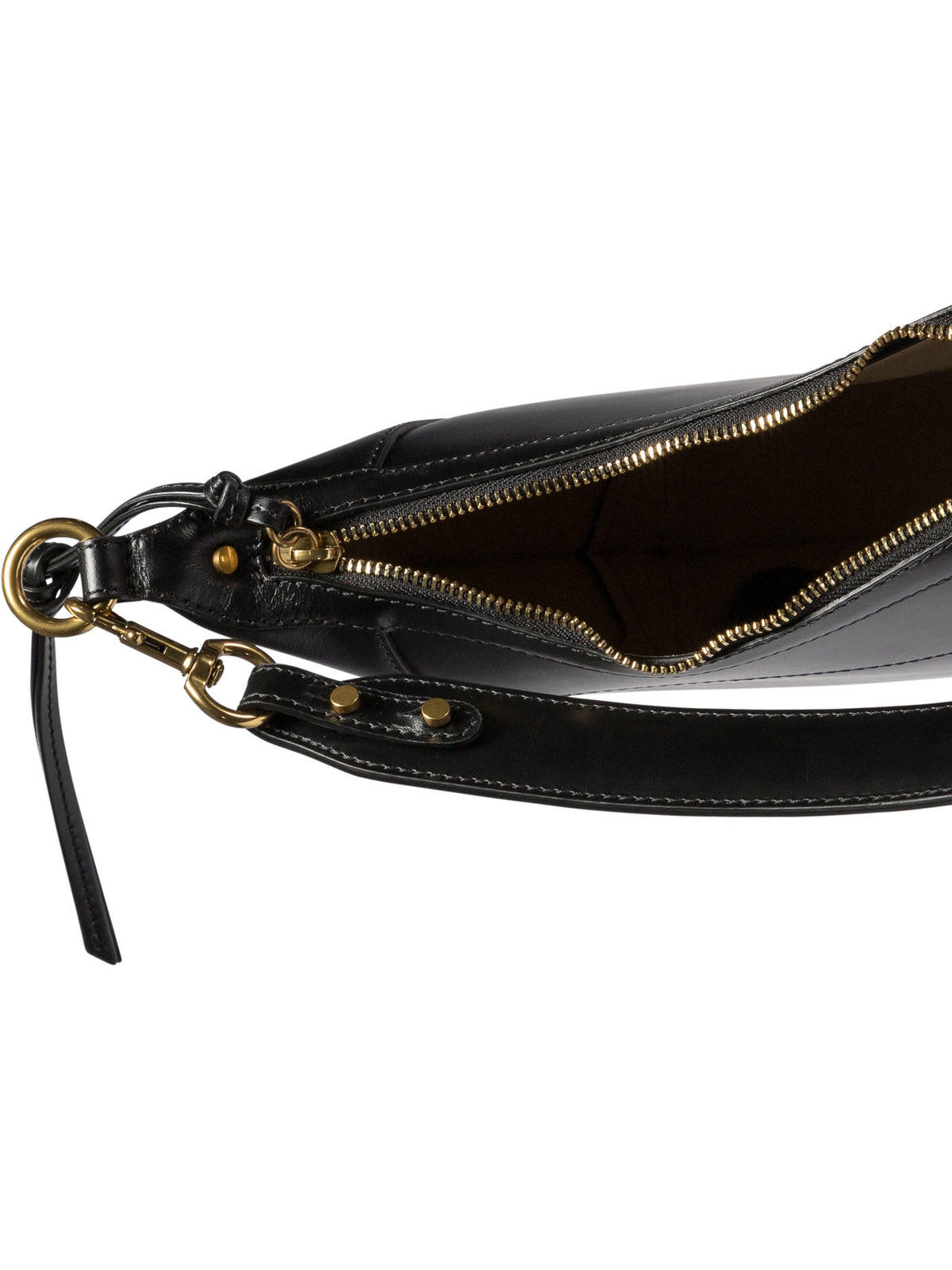 Isabel Marant "Naoko" medium shoulder bag - Black