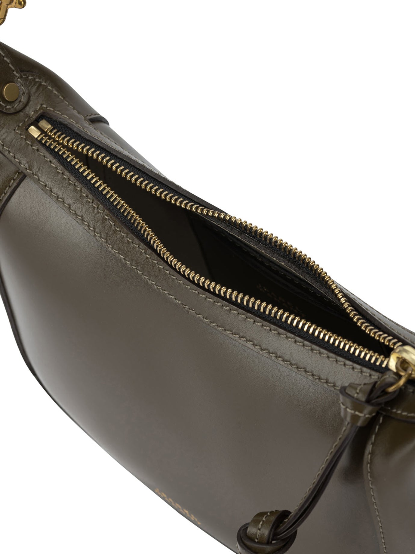 Isabel Marant "Oskan Moon" small shoulder bag - Green