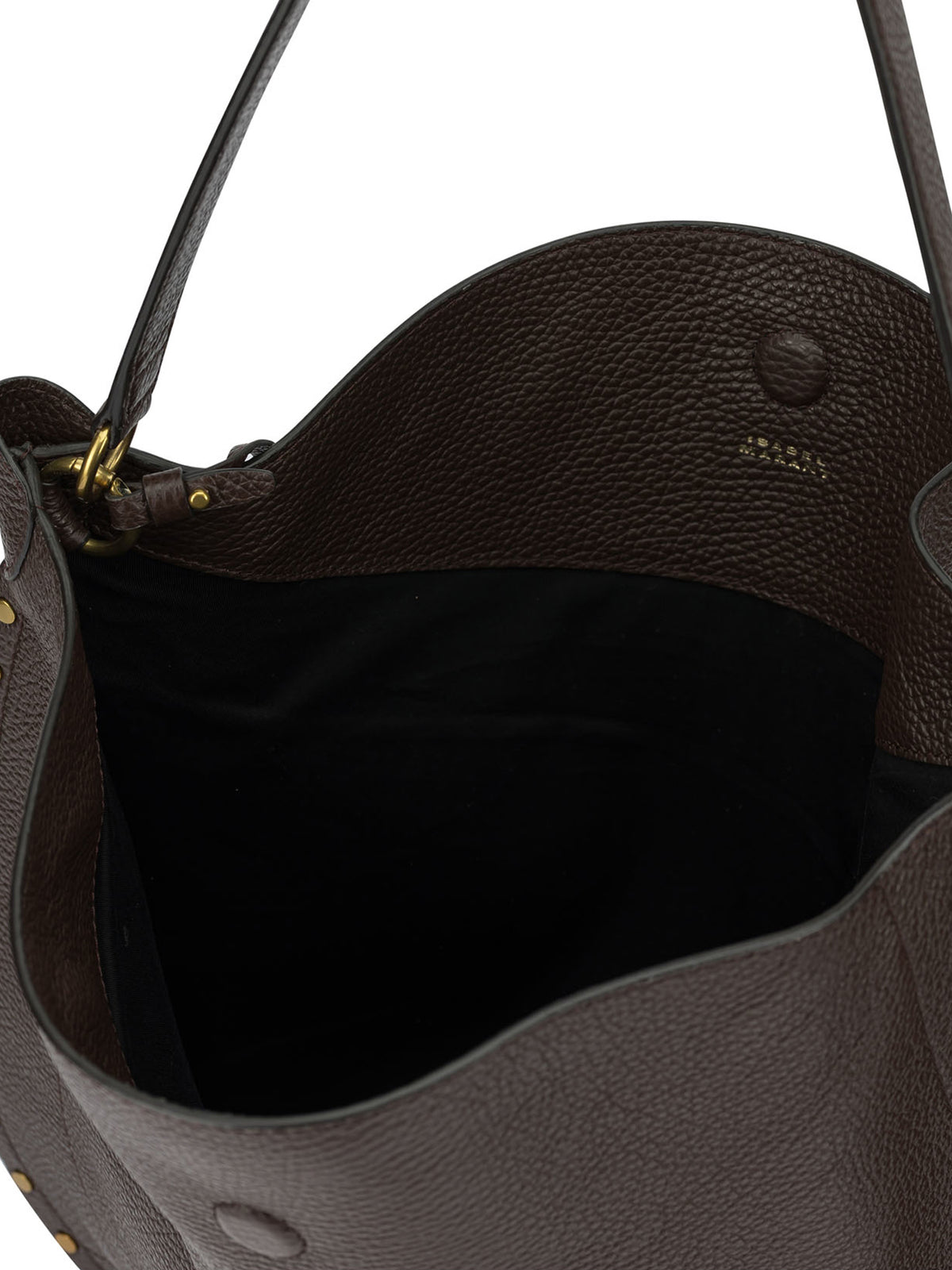 Isabel Marant "Oskan Hobo Soft" large shoulder bag - Brown