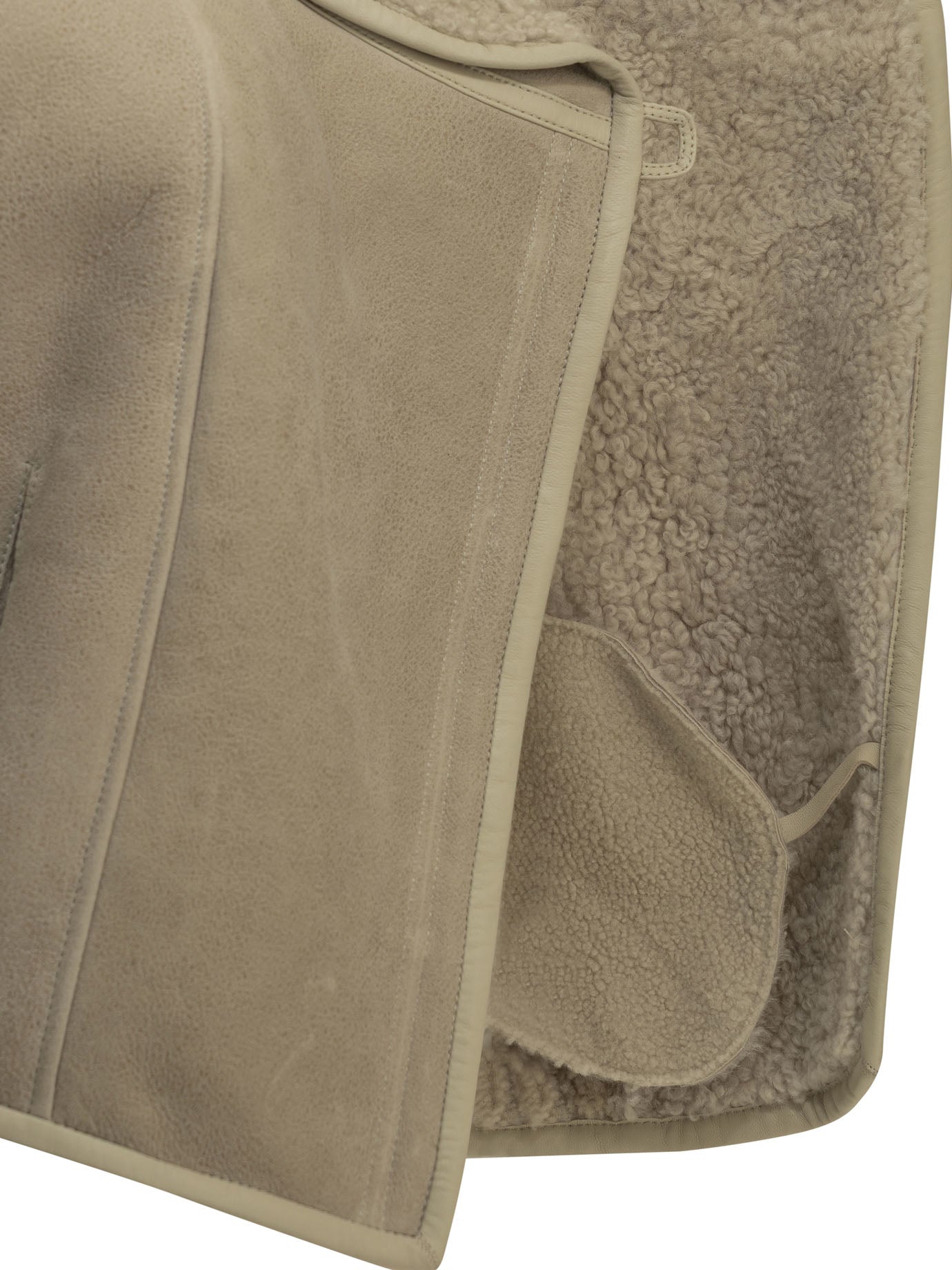 Isabel Marant "Alime" Sleeveless Jacket - Beige