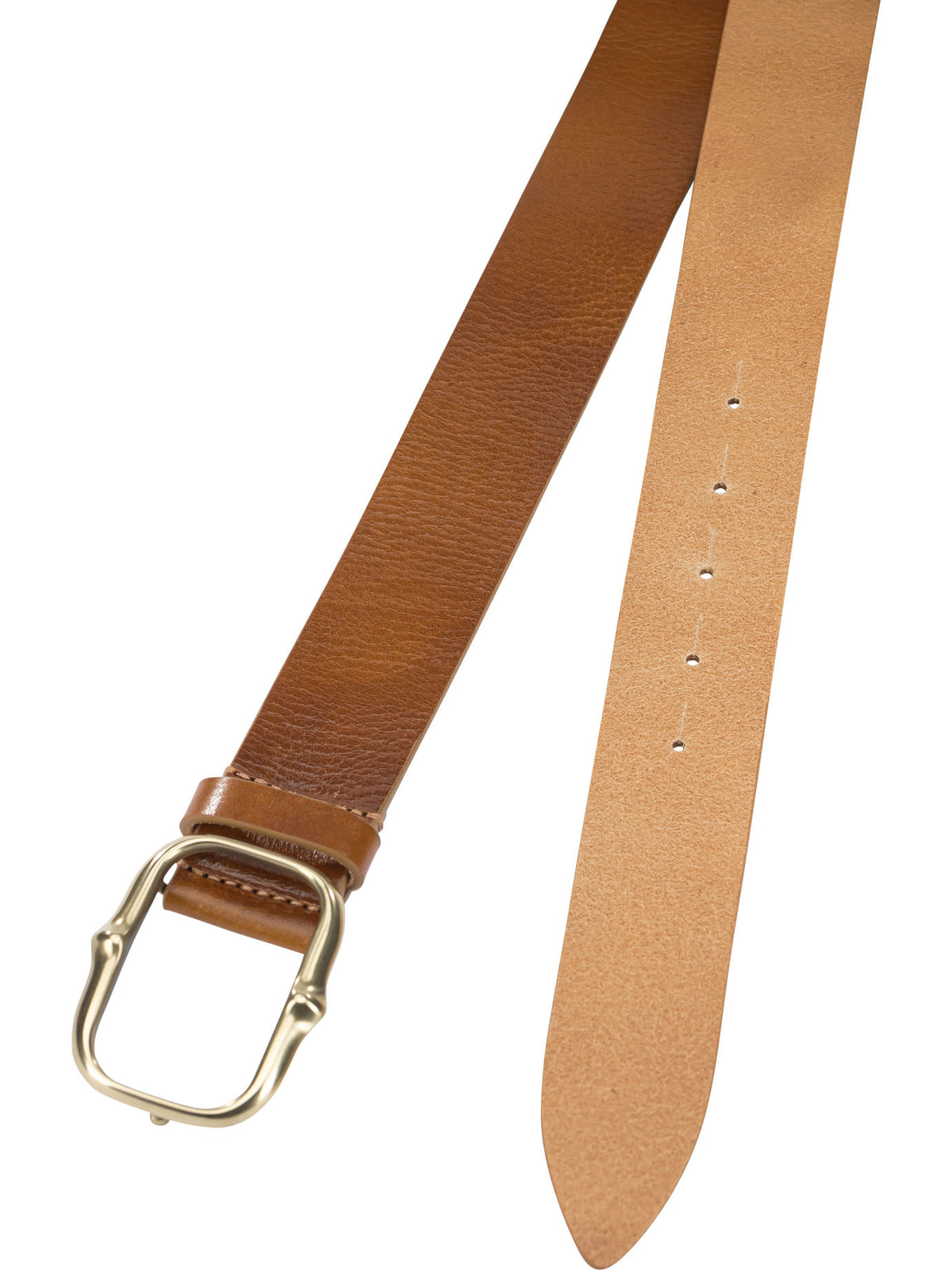 Isabel Marant "Holis" Leather Belt - Brown