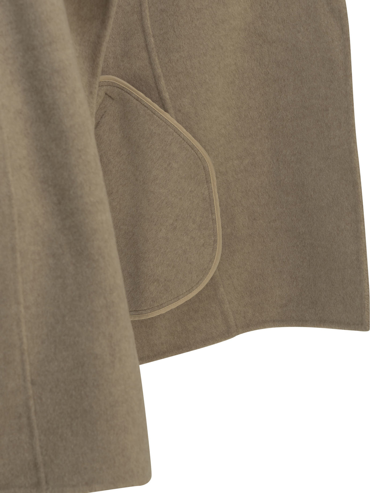 Isabel Marant "Ceaton" Short Coat - Beige