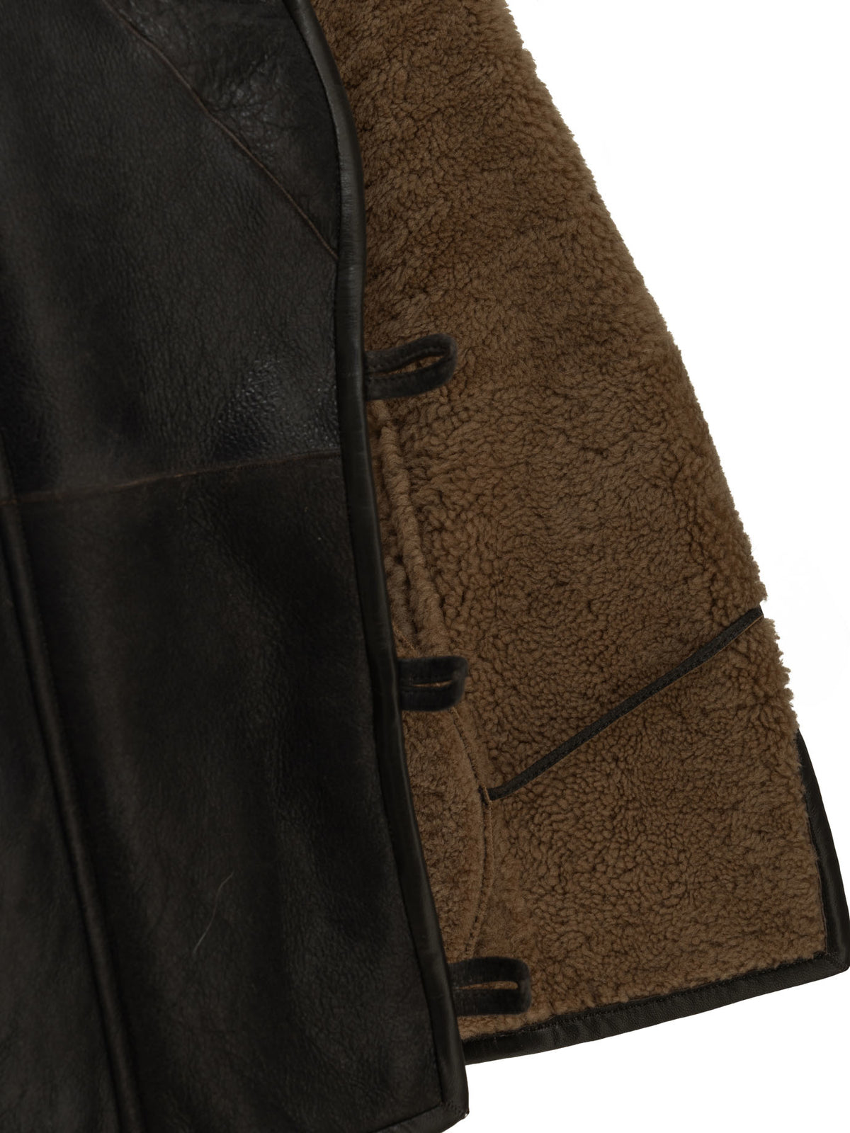 Isabel Marant "Camber" Shearling Jacket - Brown