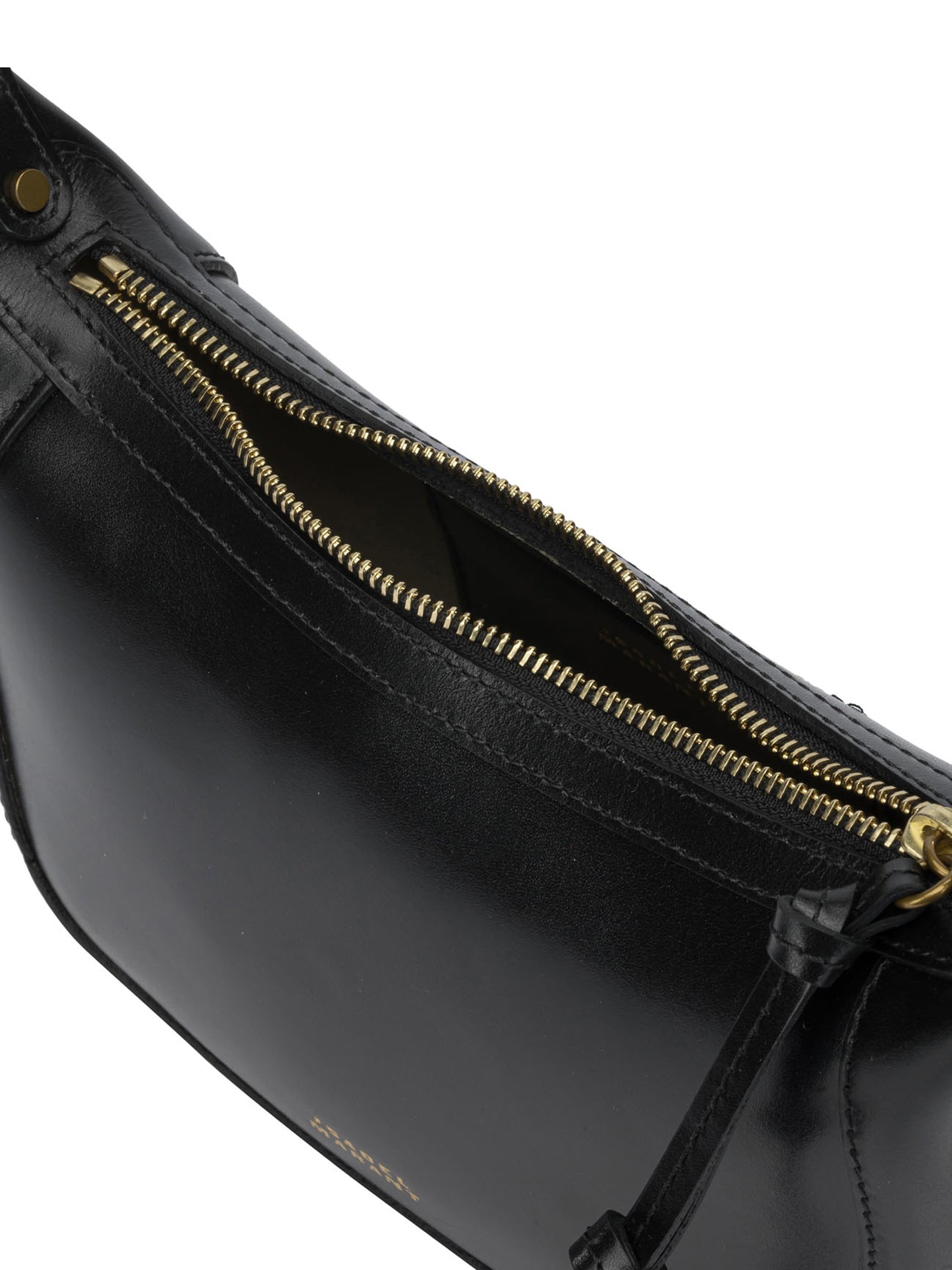 Isabel Marant "Oskan Moon" small shoulder bag - Black