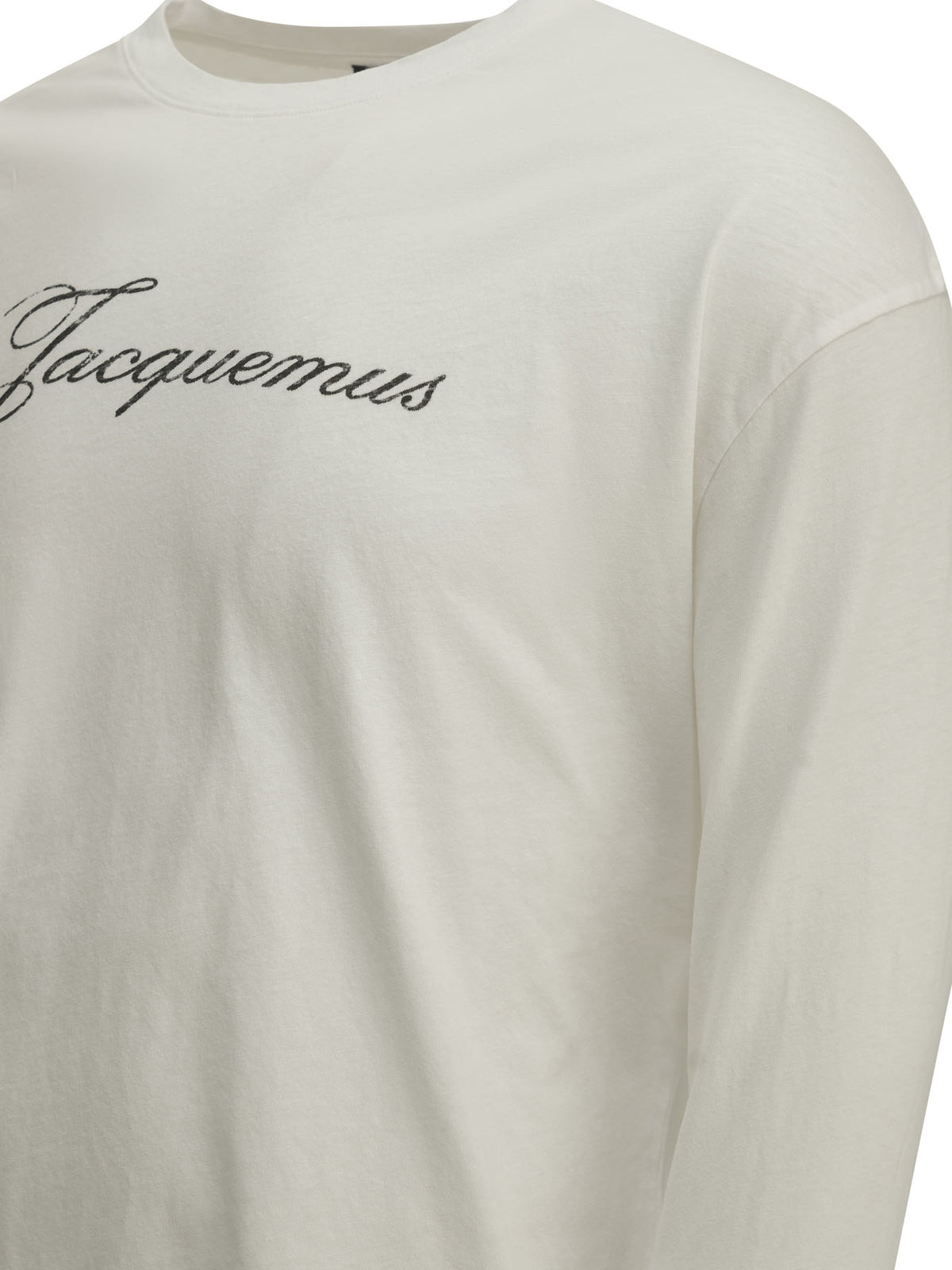 Jacquemus "Jacquemus" Crew-Neck T-Shirt - White