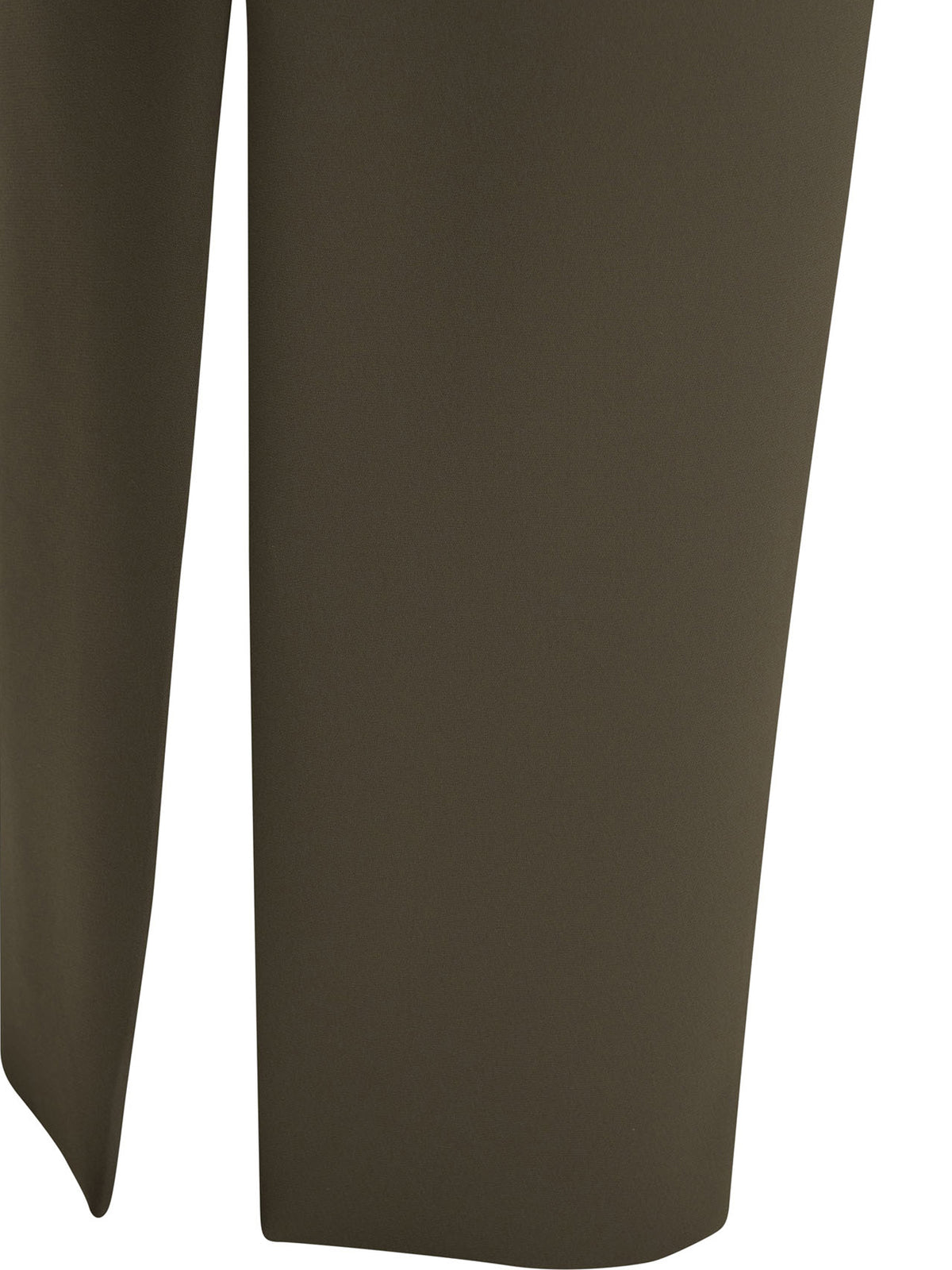 Khaite "Winton" Long Skirt - Brown