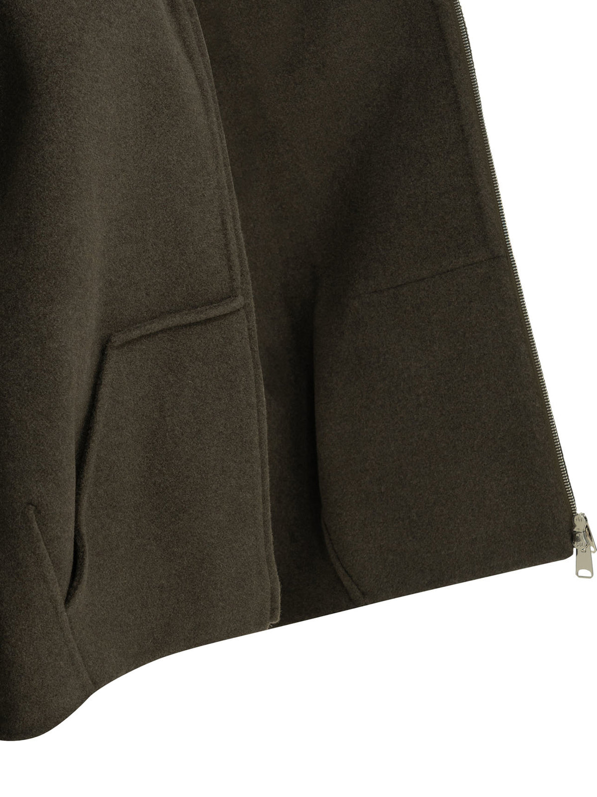 Khaite "Dolem" Lightweight Jacket - Green
