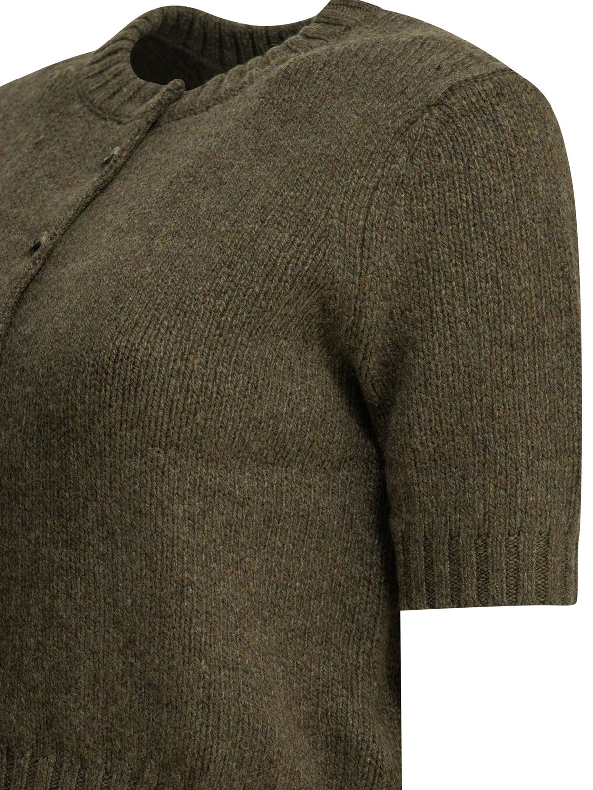 Khaite "Nora" Cardigan - Green