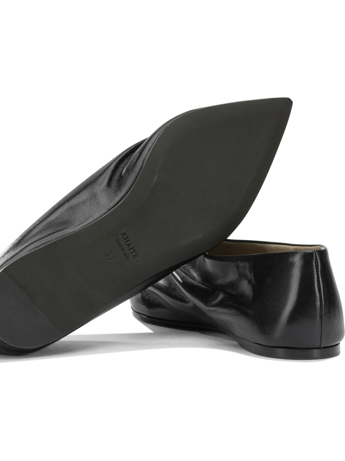 Khaite "Miriam" Classic ballet flats - Black