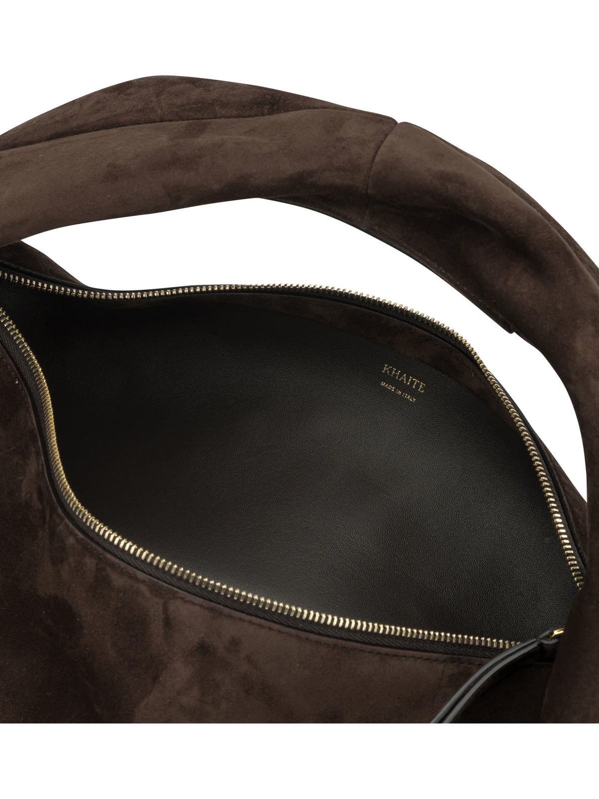 Khaite "Olivia Hobo" Medium Handbag - Brown