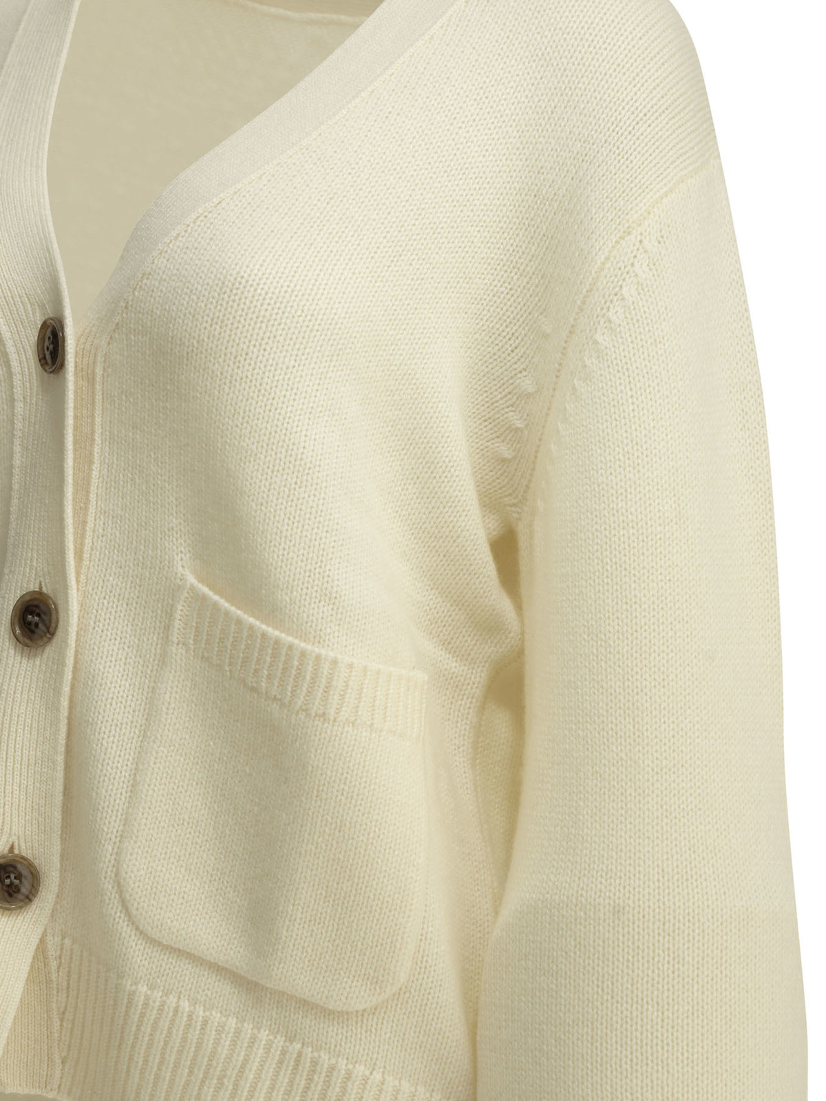 Lisa Yang Knitwear - White