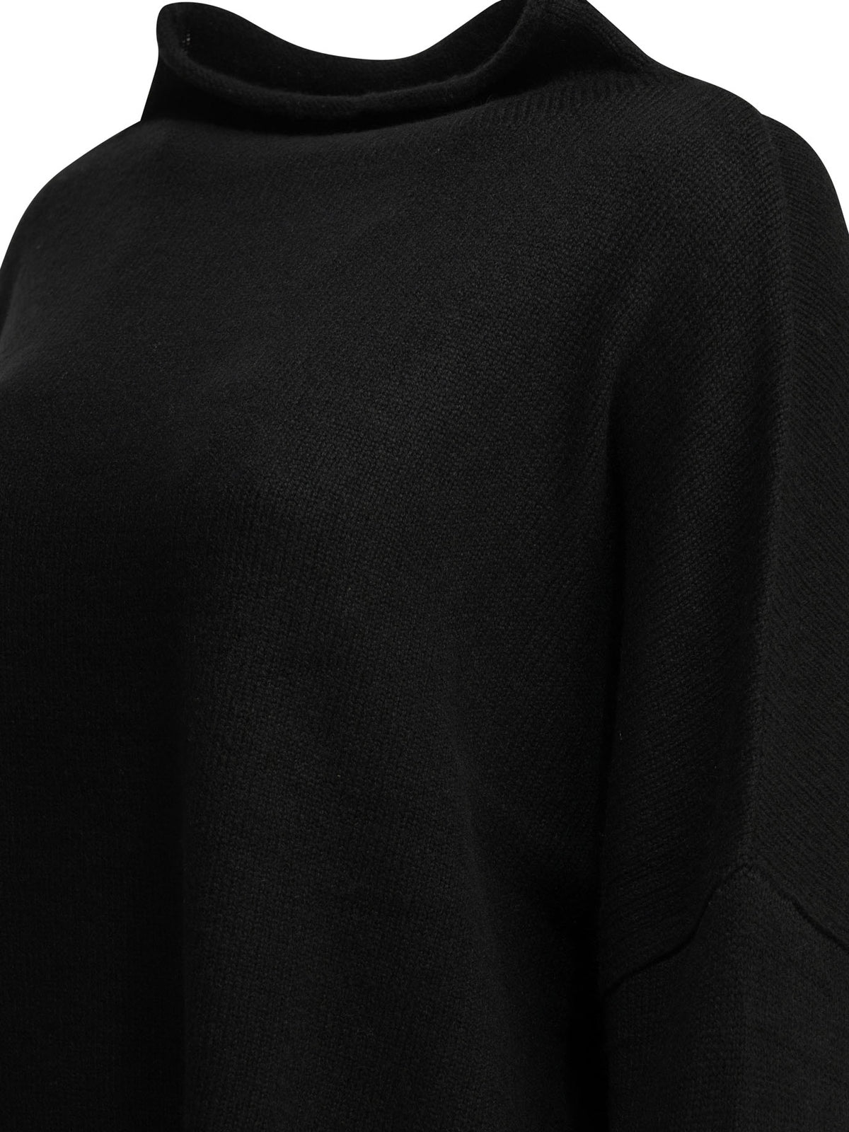 Lisa Yang Knitwear - Black