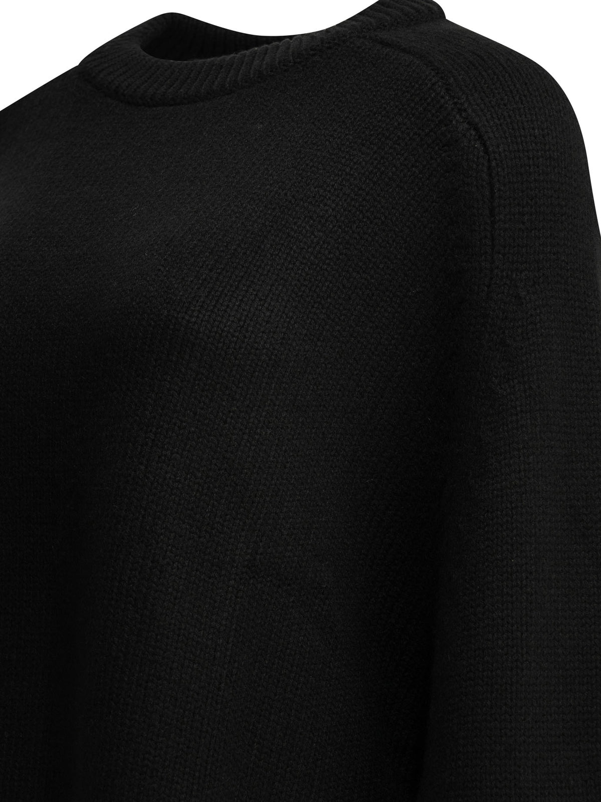 Lisa Yang Knitwear - Black