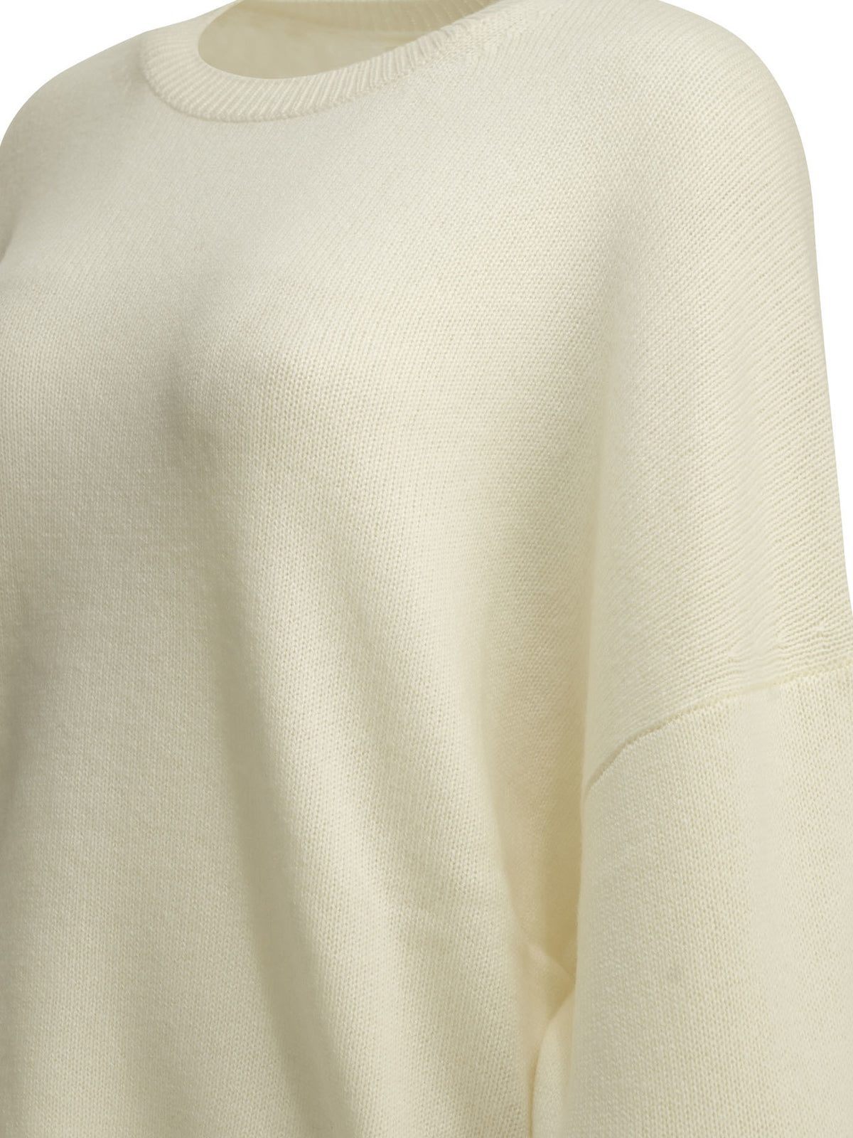 Lisa Yang Knitwear - White