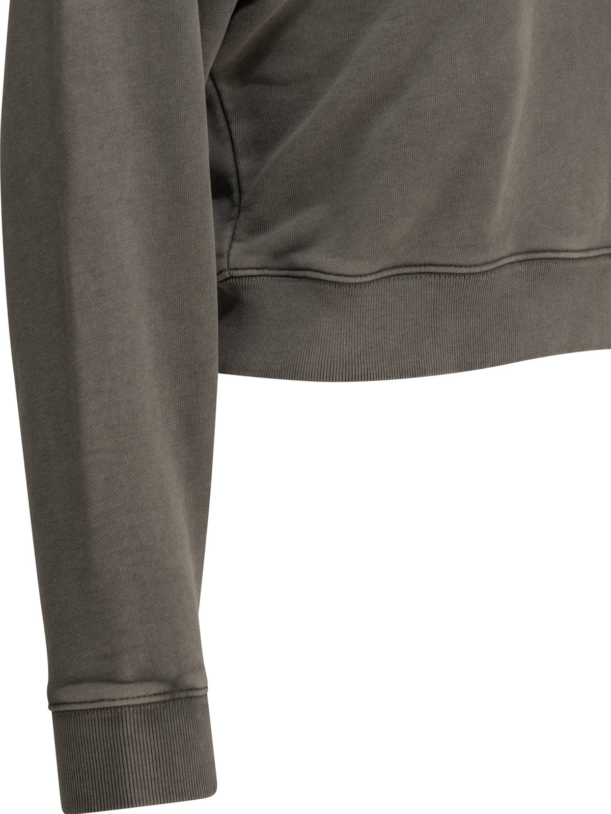 Maison Kitsuné Crewneck sweatshirt with logo - Grey