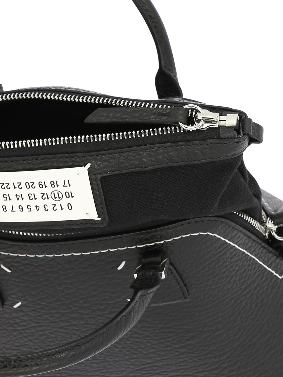 Maison Margiela "5AC Classique" Small Handbag - Black