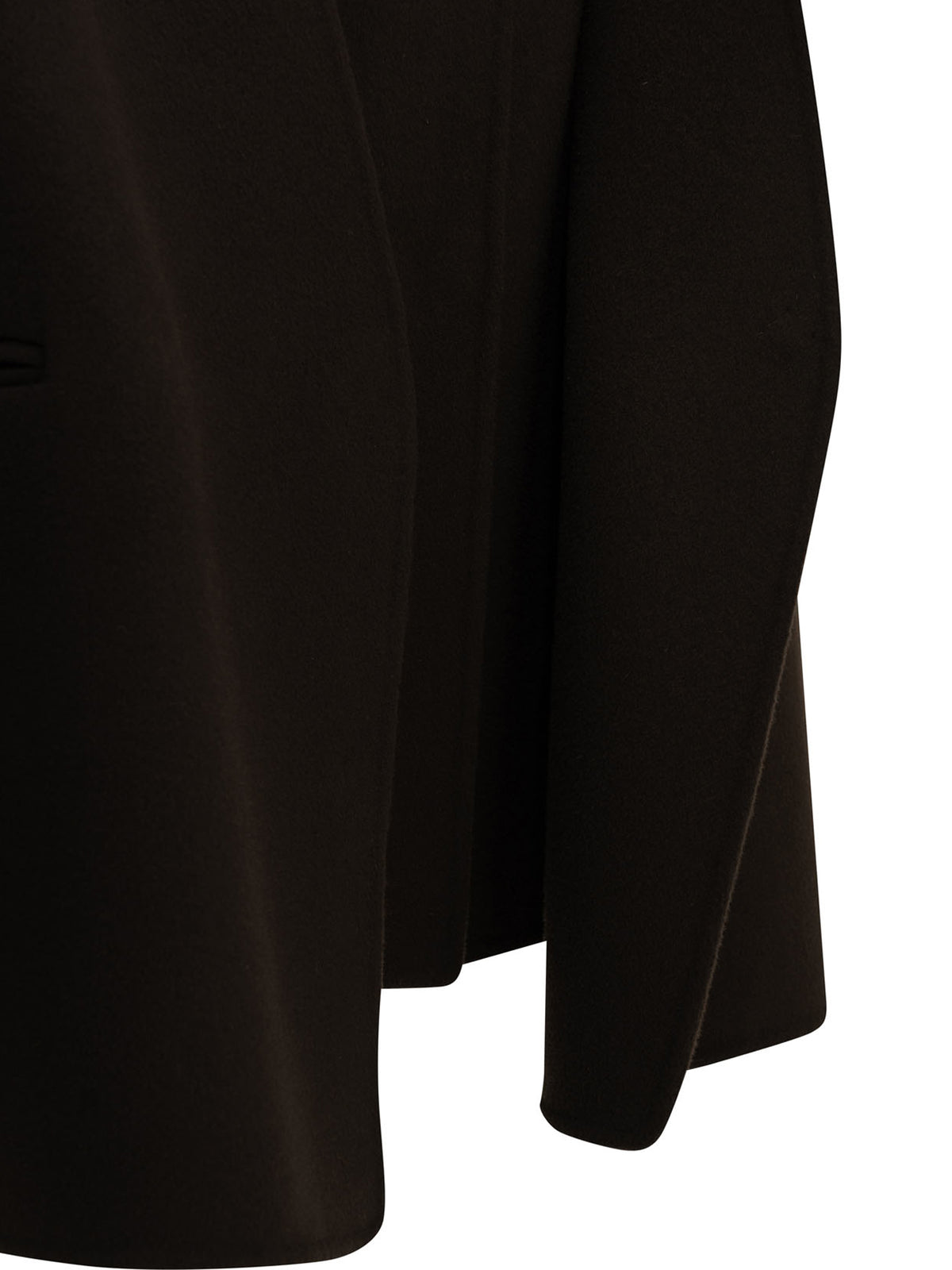 Max Mara Sportmax Short virgin wool coat - Brown