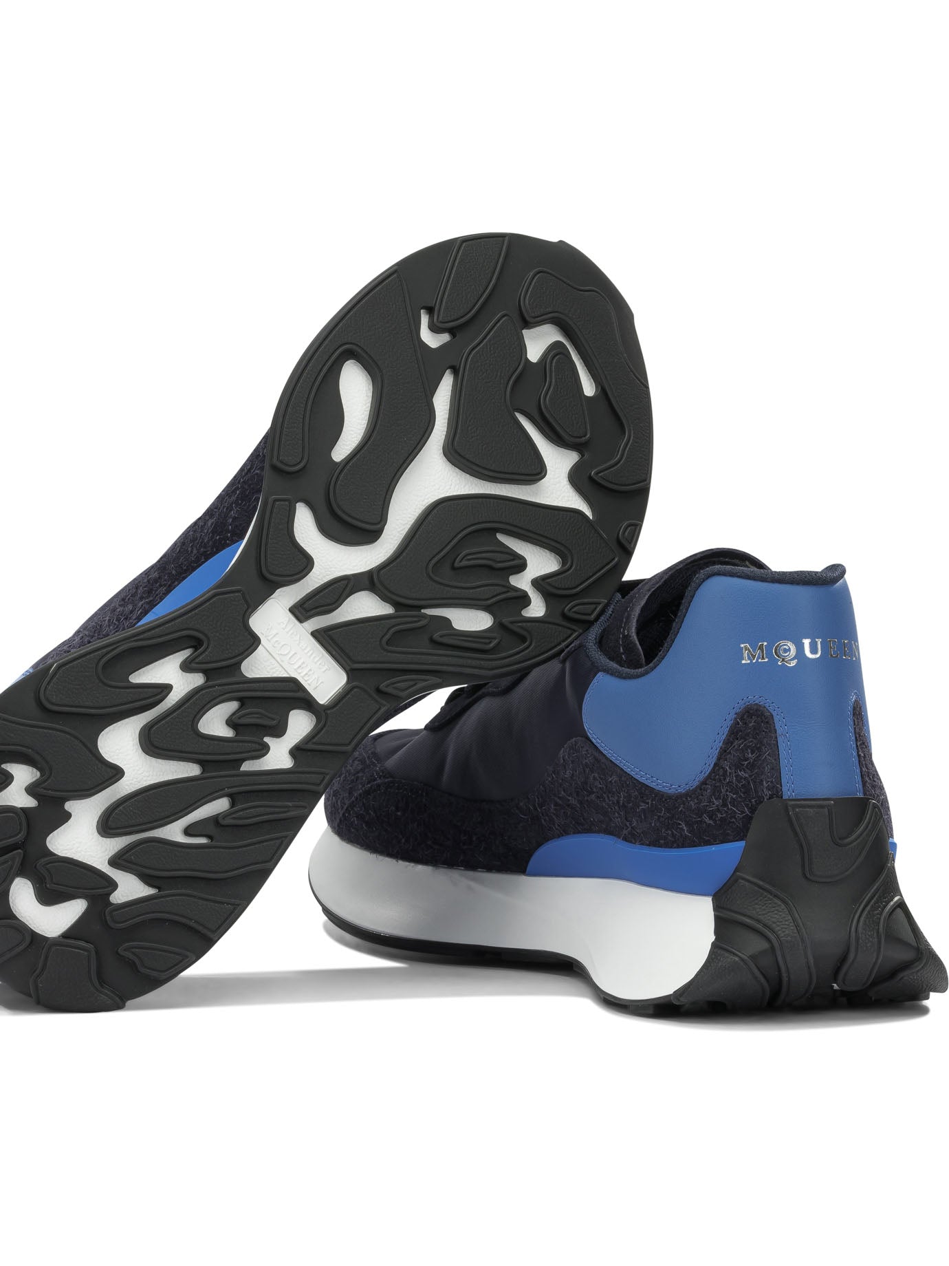 Mcqueen Sneakers & Slip-On - Blue