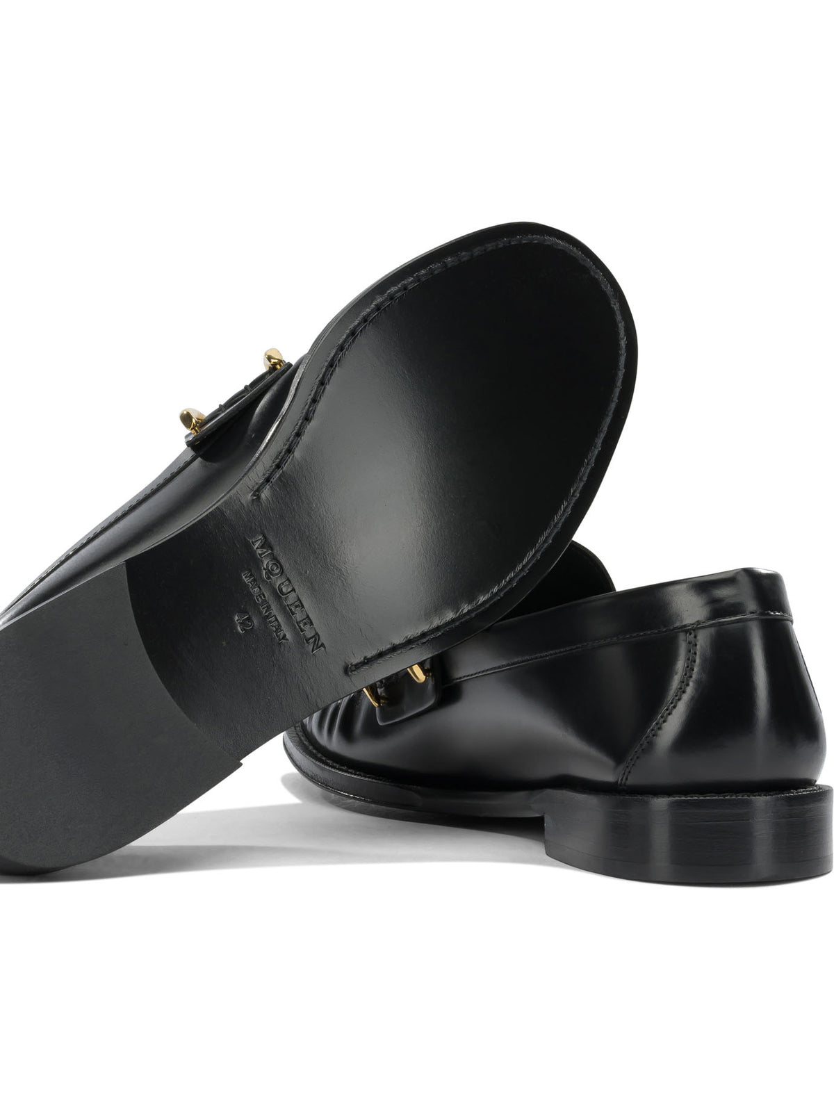 Mcqueen Loafers & Slippers - Black