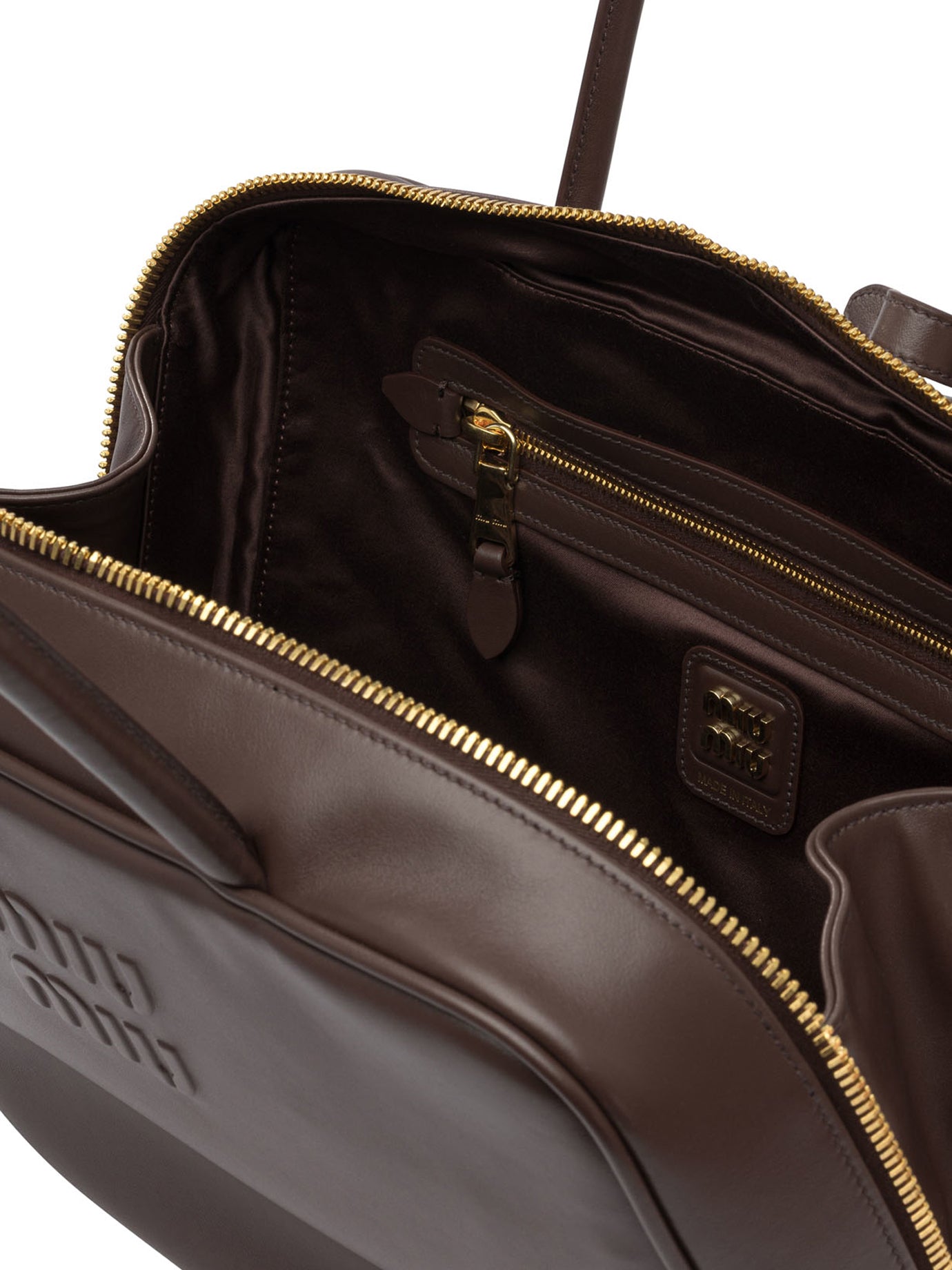 Miu Miu "Beau" Medium handbag - Brown
