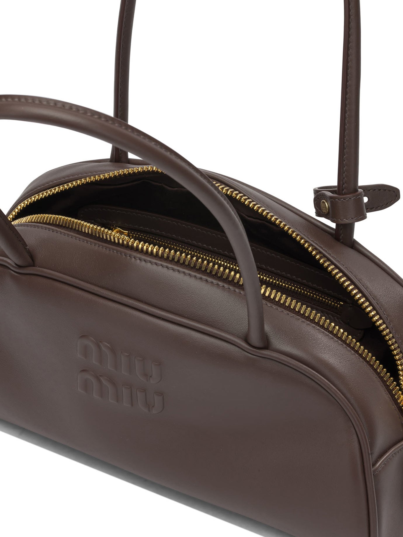 Miu Miu "Beau" Medium handbag - Brown