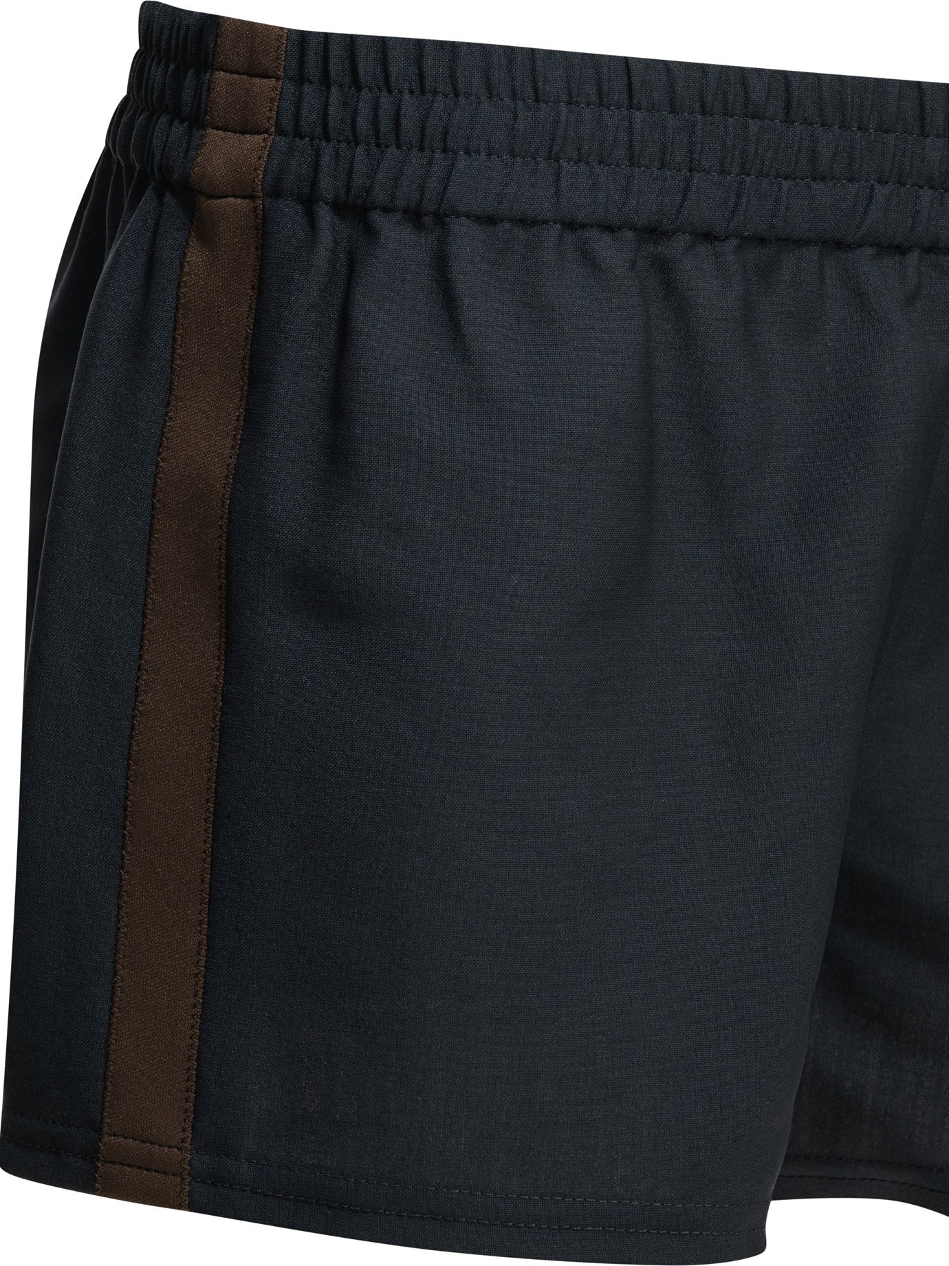 Miu Miu Formal shorts in kid mohair - Blue