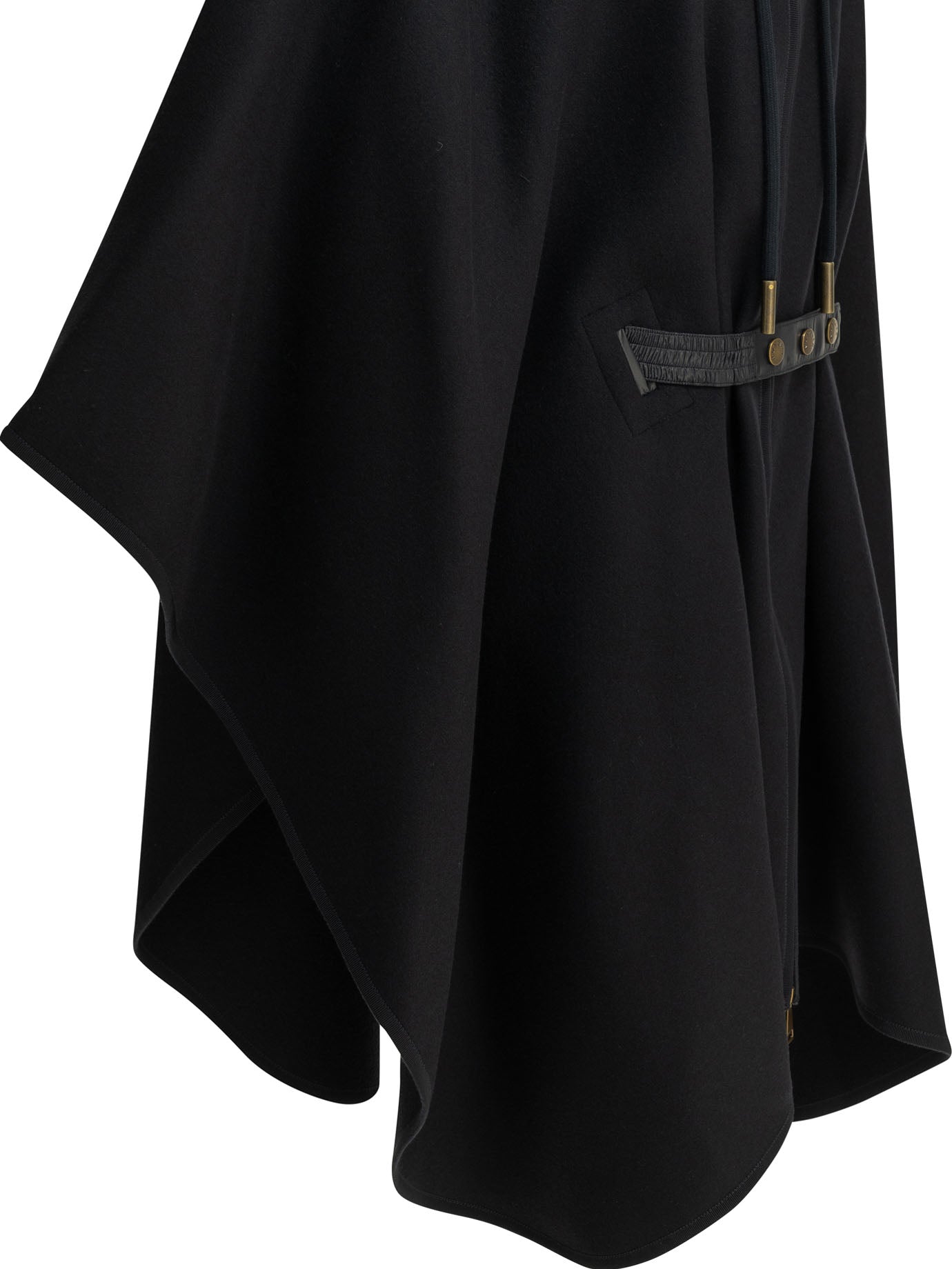 Moncler "Cape" Cape - Blue