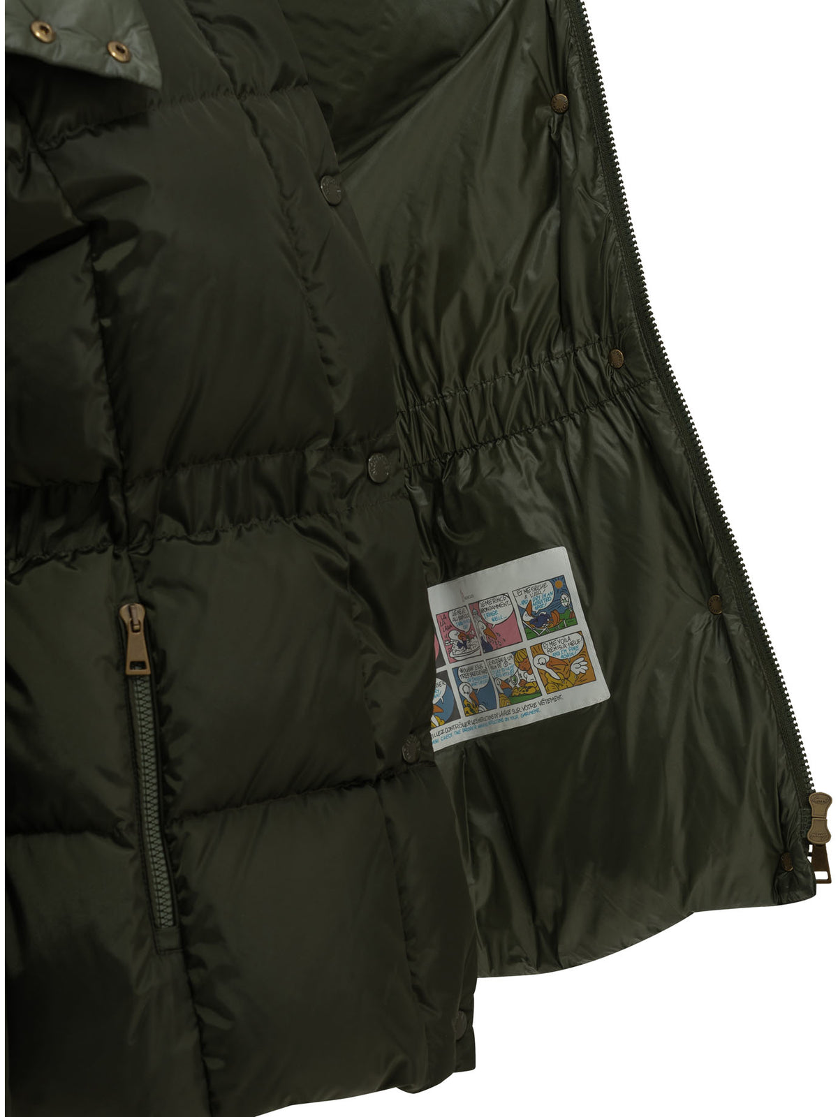 Moncler "Agneux" down jacket - Green