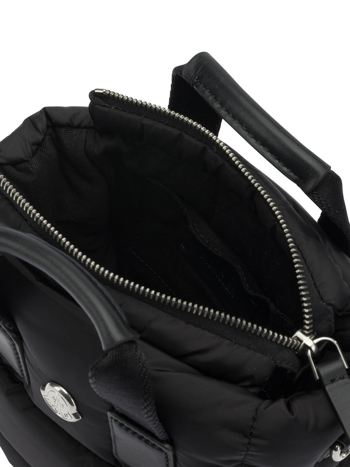 Moncler "Caradoc" Mini Handbag - Black